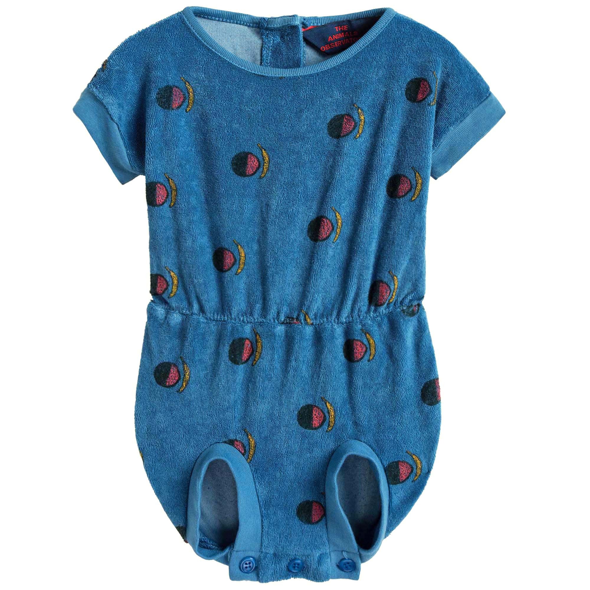 Baby Blue Koala Babysuit