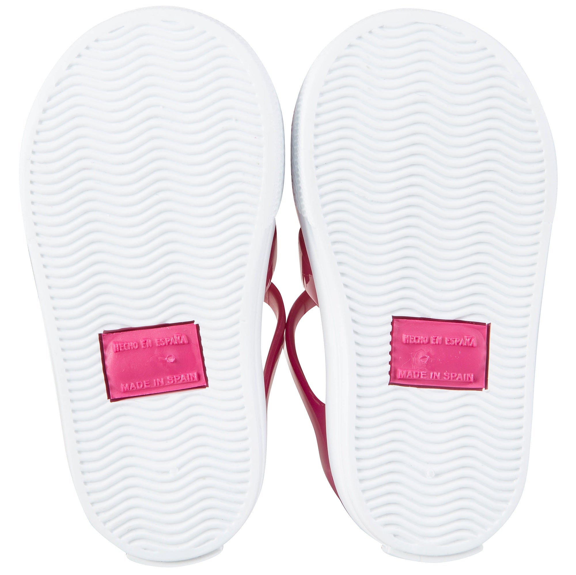 Girls Rose Pink Whit Fish Sandals