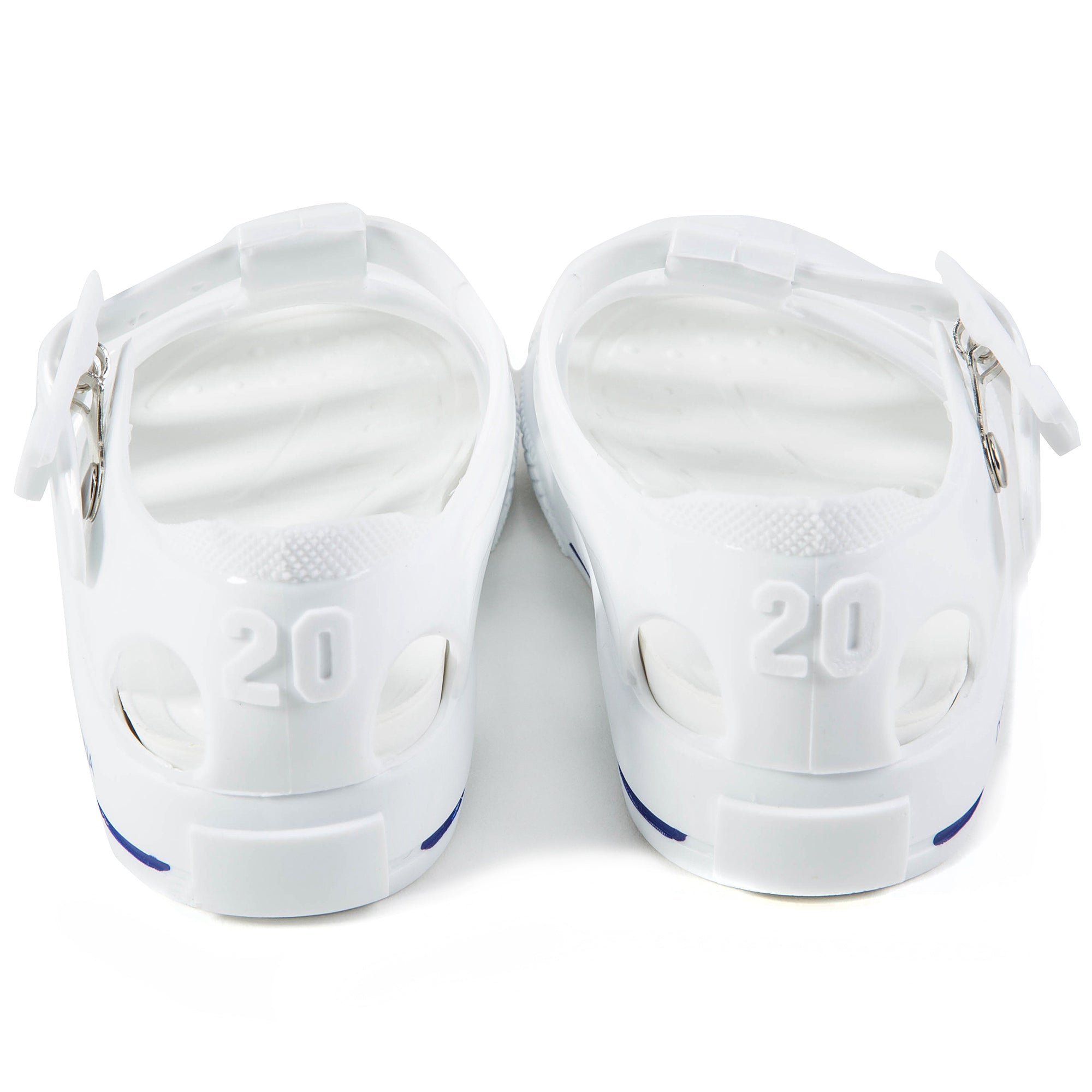 Boys & Girls White Sandal