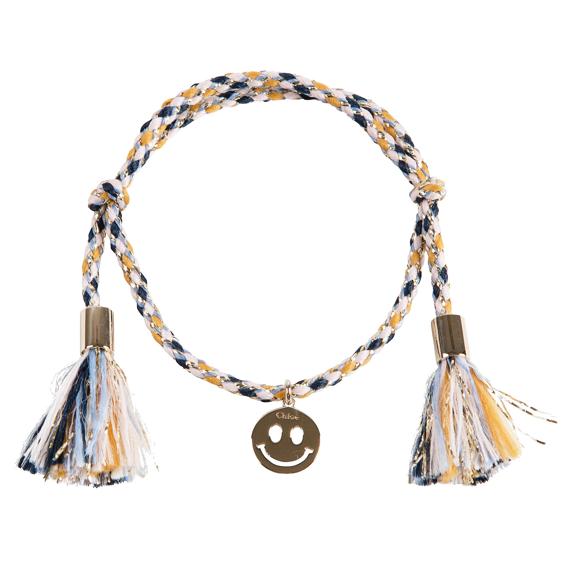 Girls Multicolor Bracelet with Smile