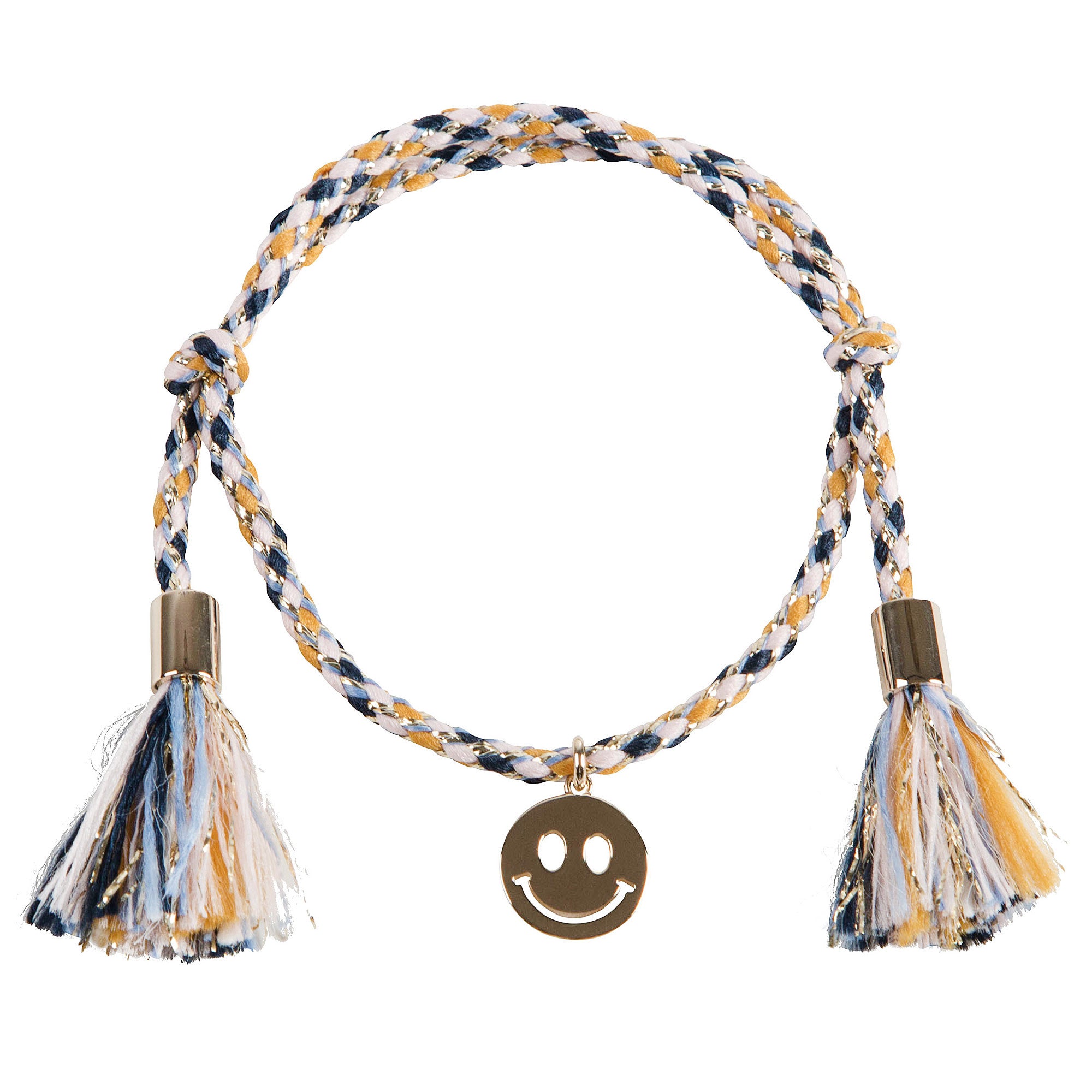 Girls Multicolor Bracelet with Smile