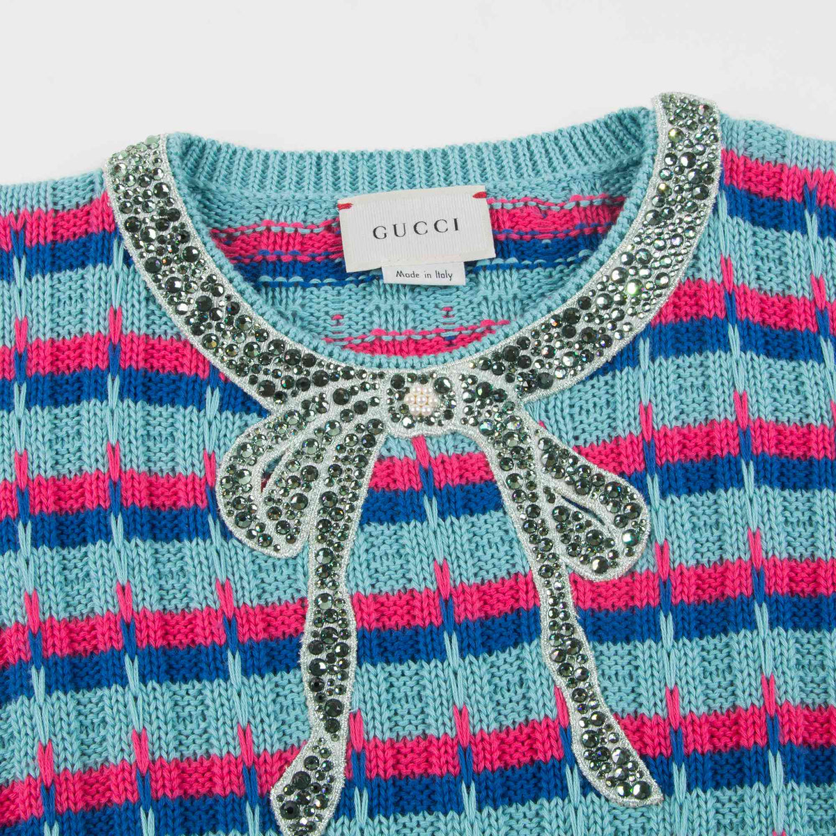 Pull rayé pour fille