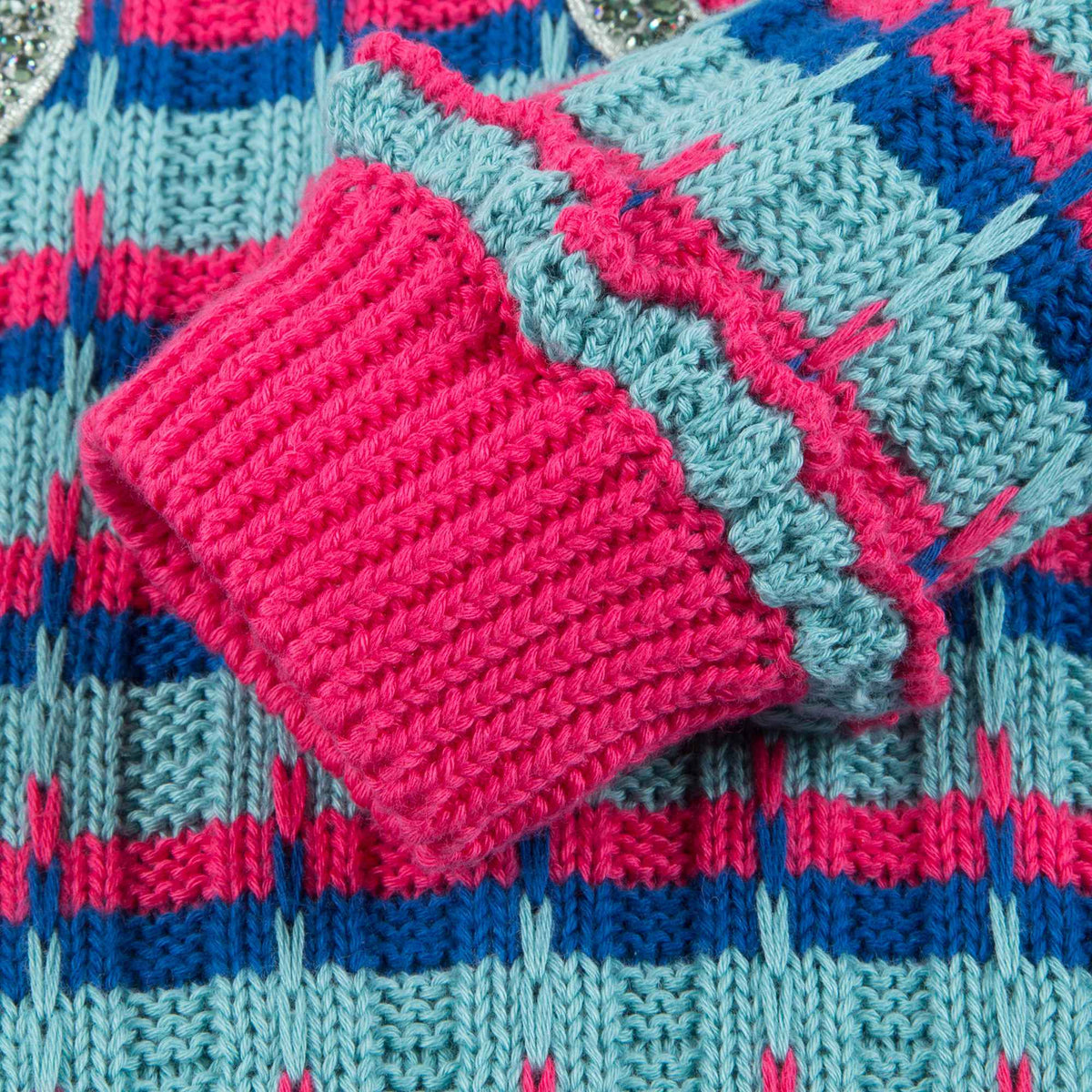 Pull rayé pour fille