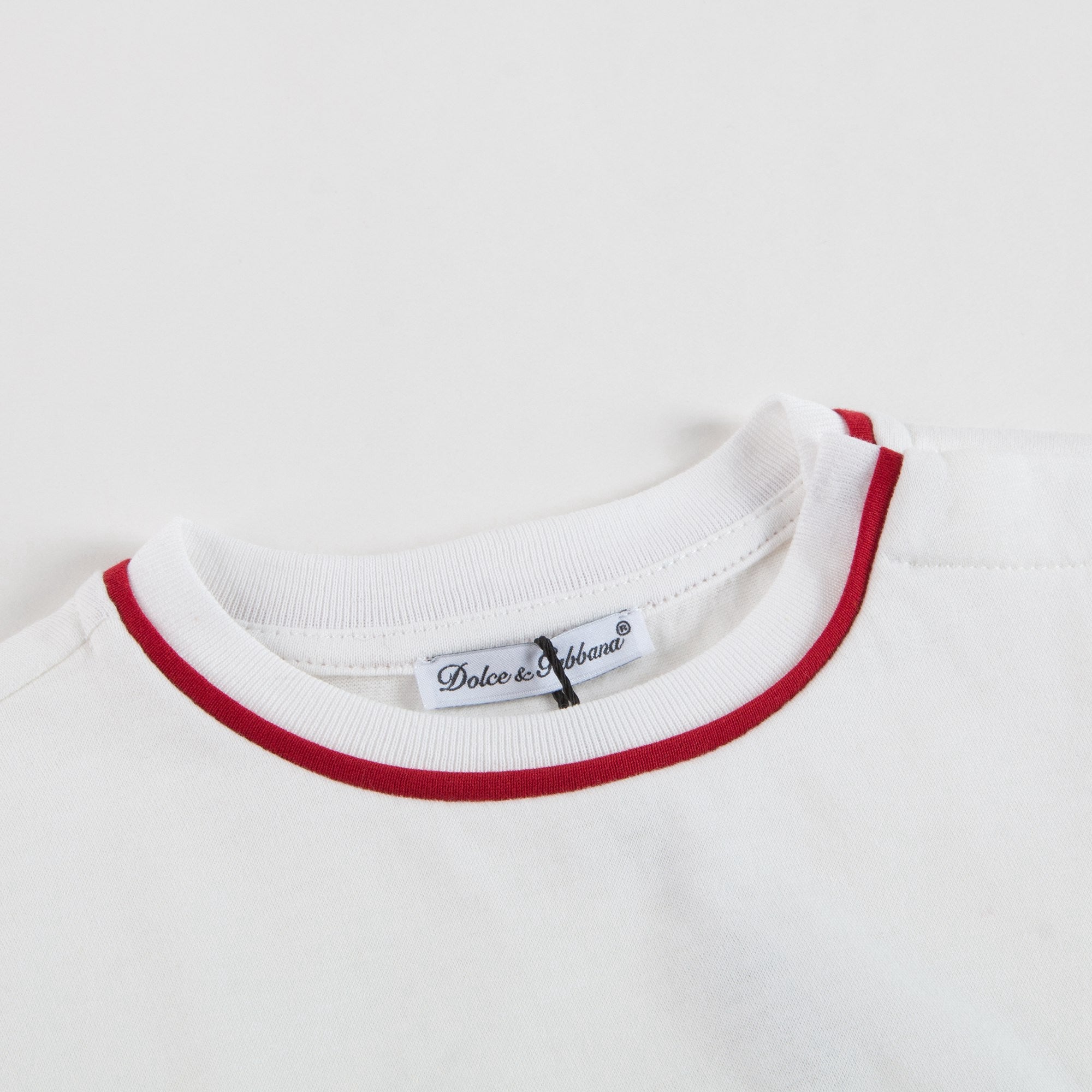 Baby Ivory Dog Printed T-shirt