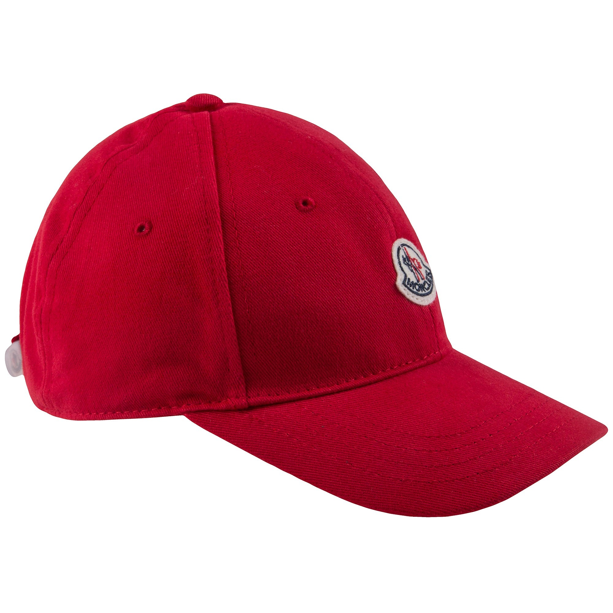 Girls & Boys Red Logo Hat
