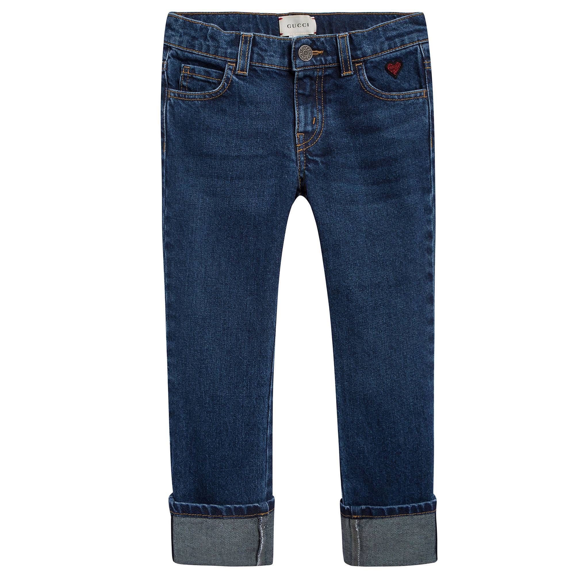 Girls Blue Trousers