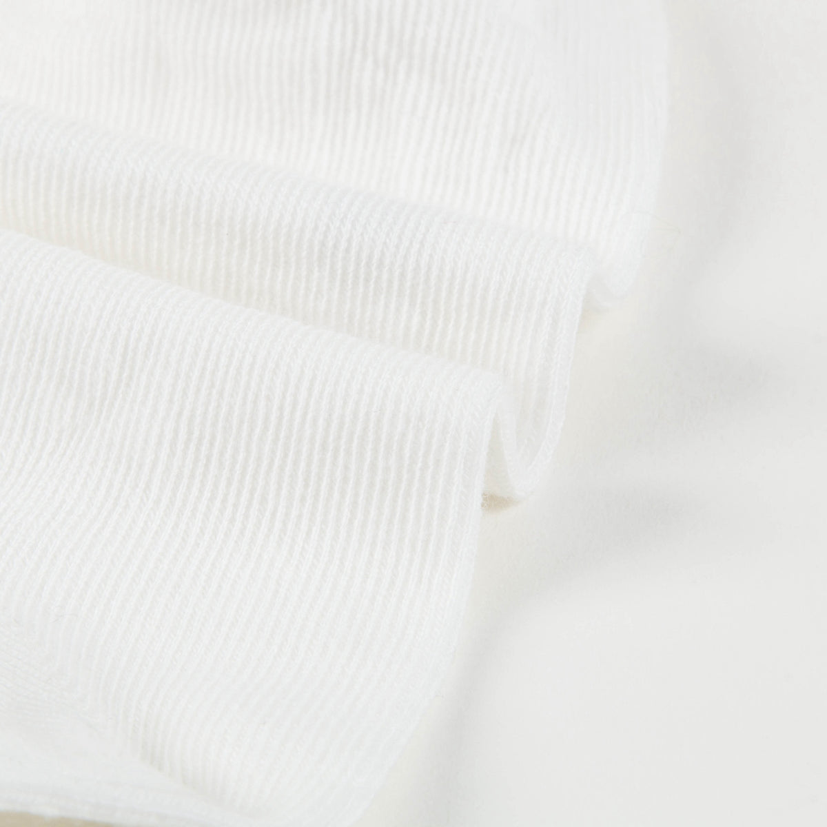 Chaussettes blanches pour filles