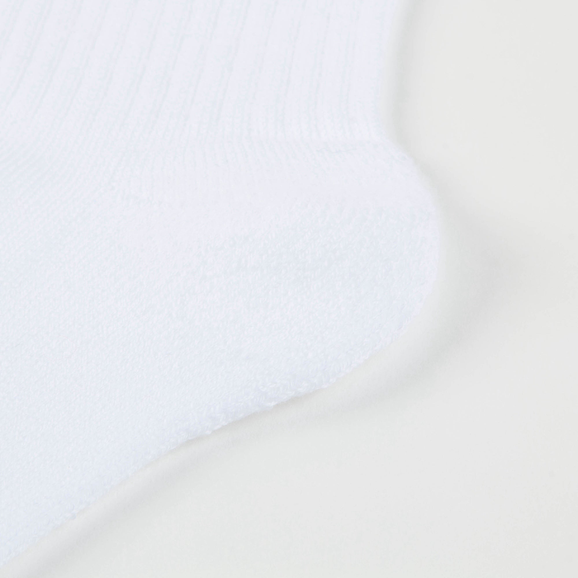 Girls & Boys White & Dark Green Socks