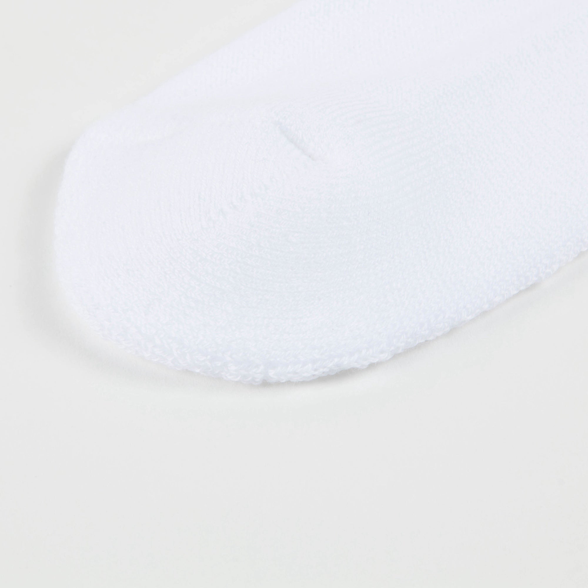 Girls & Boys White & Dark Green Socks