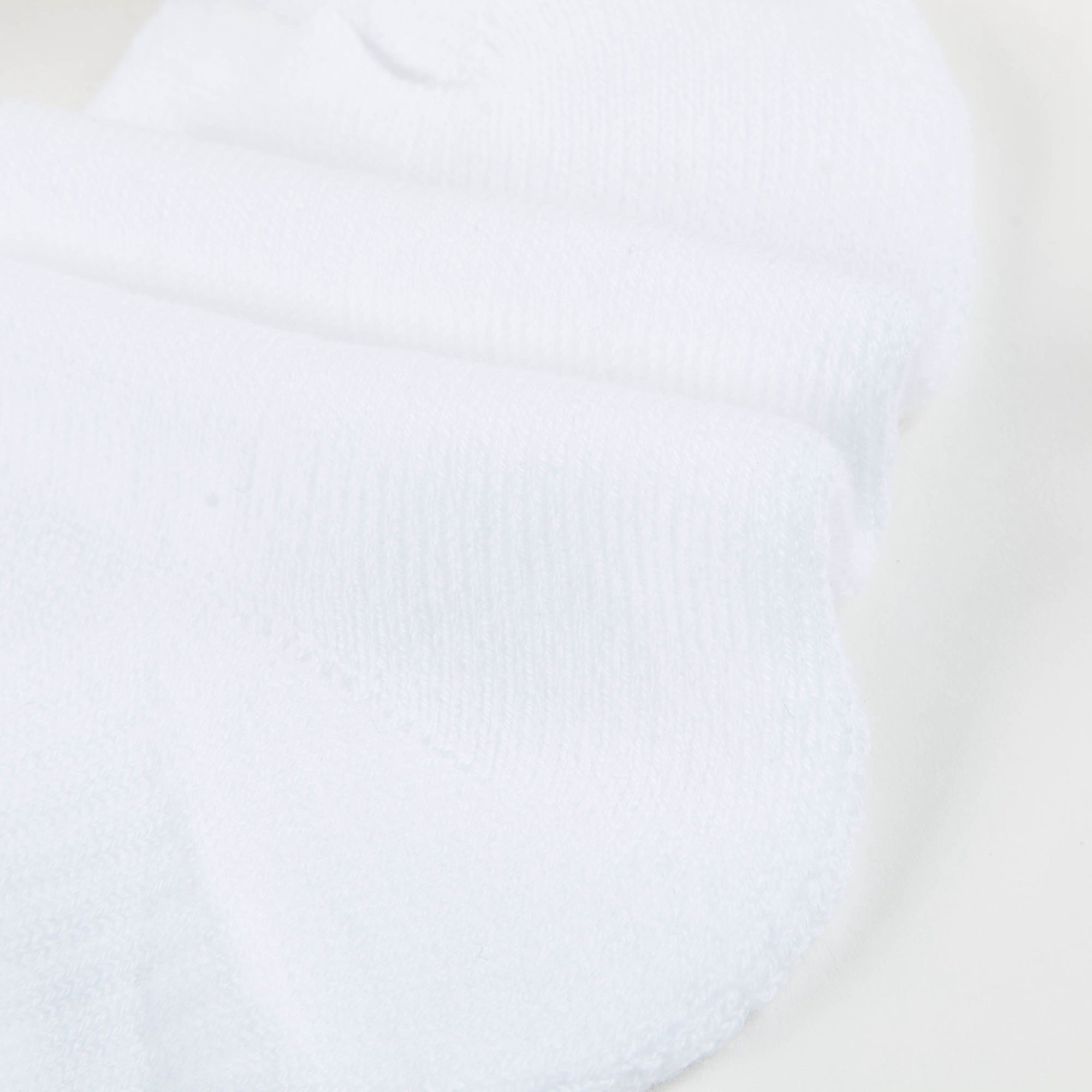 Girls & Boys White & Blue Socks