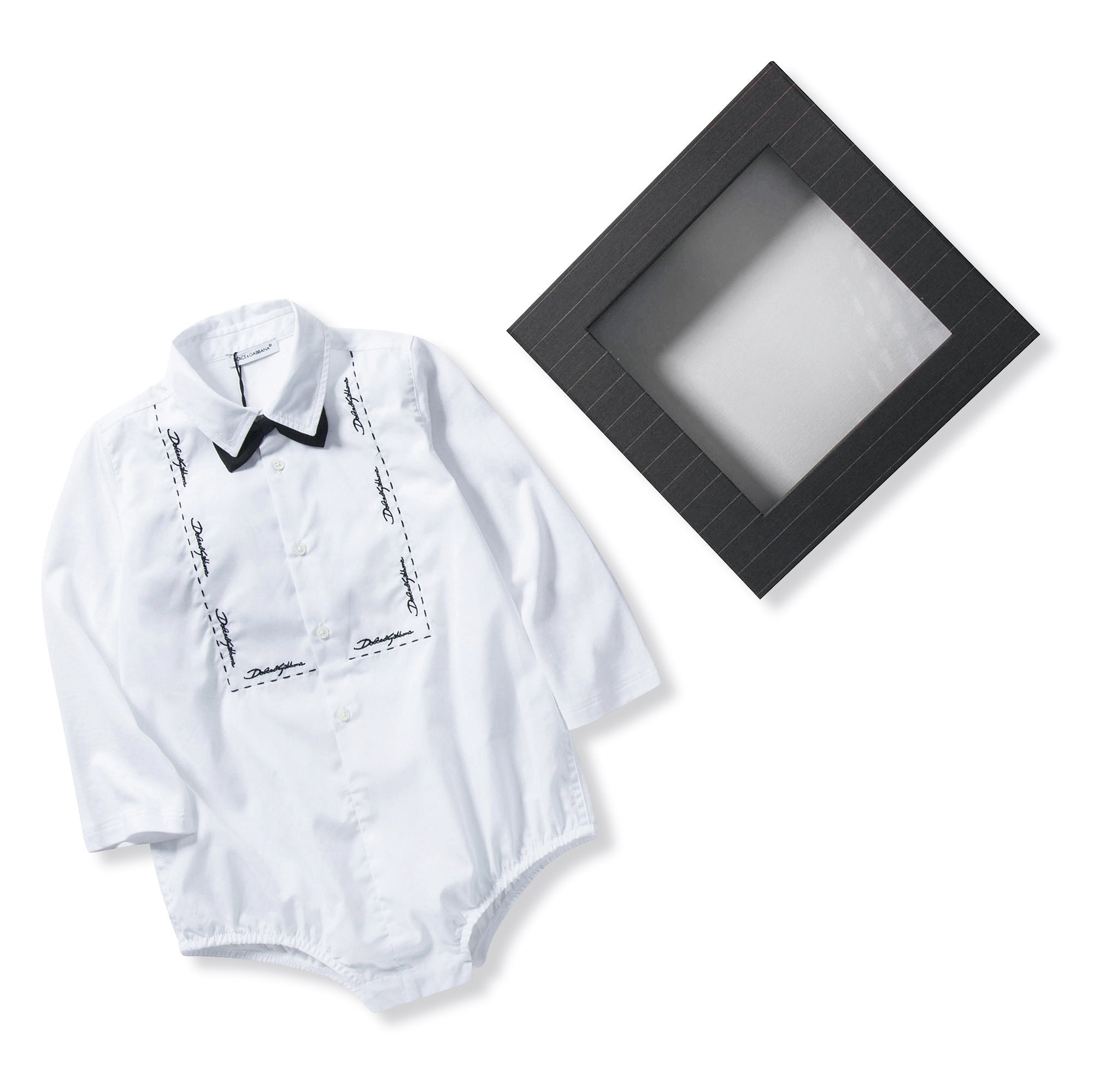 Baby White Cotton Gift Set