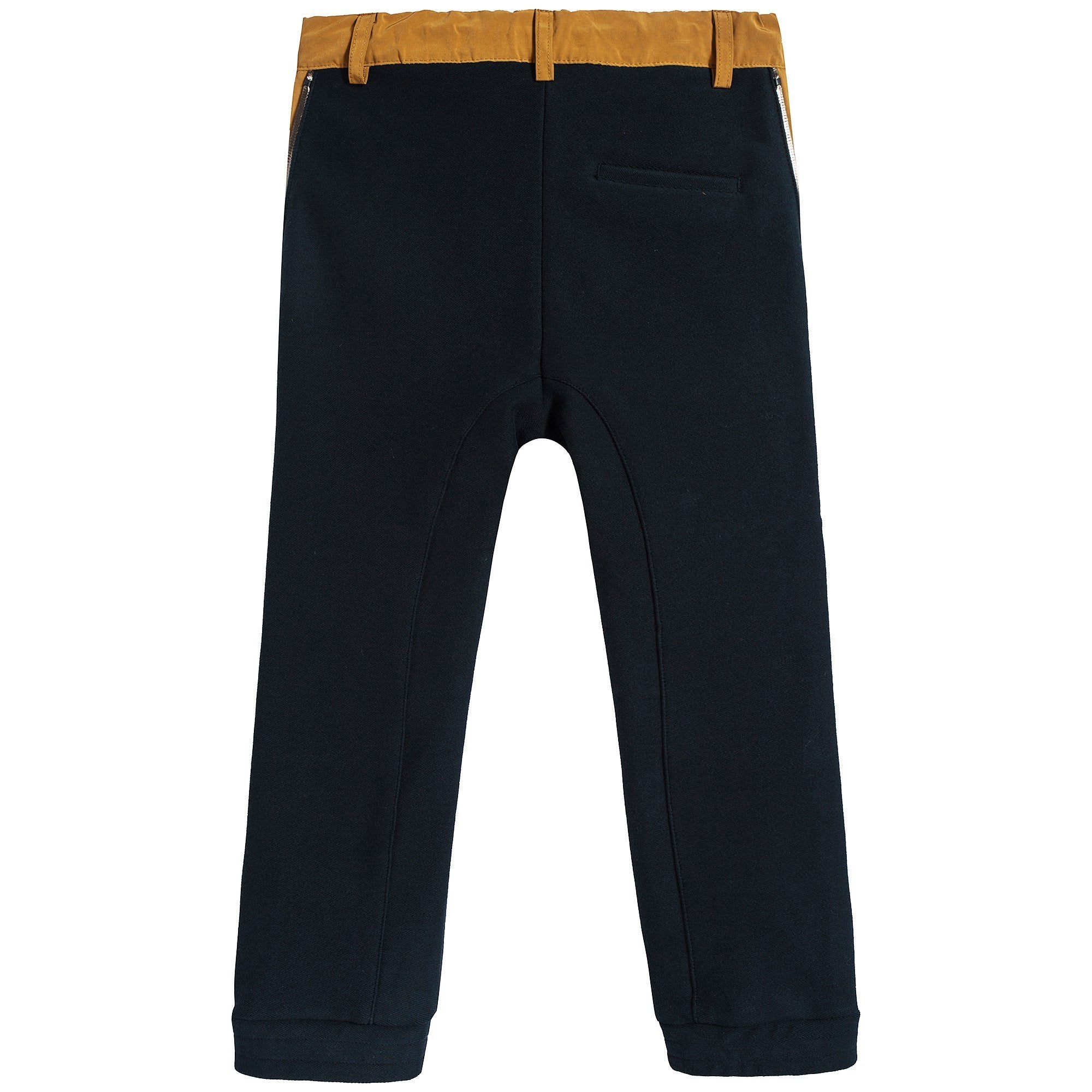 Boys Smoky Blue Trousers