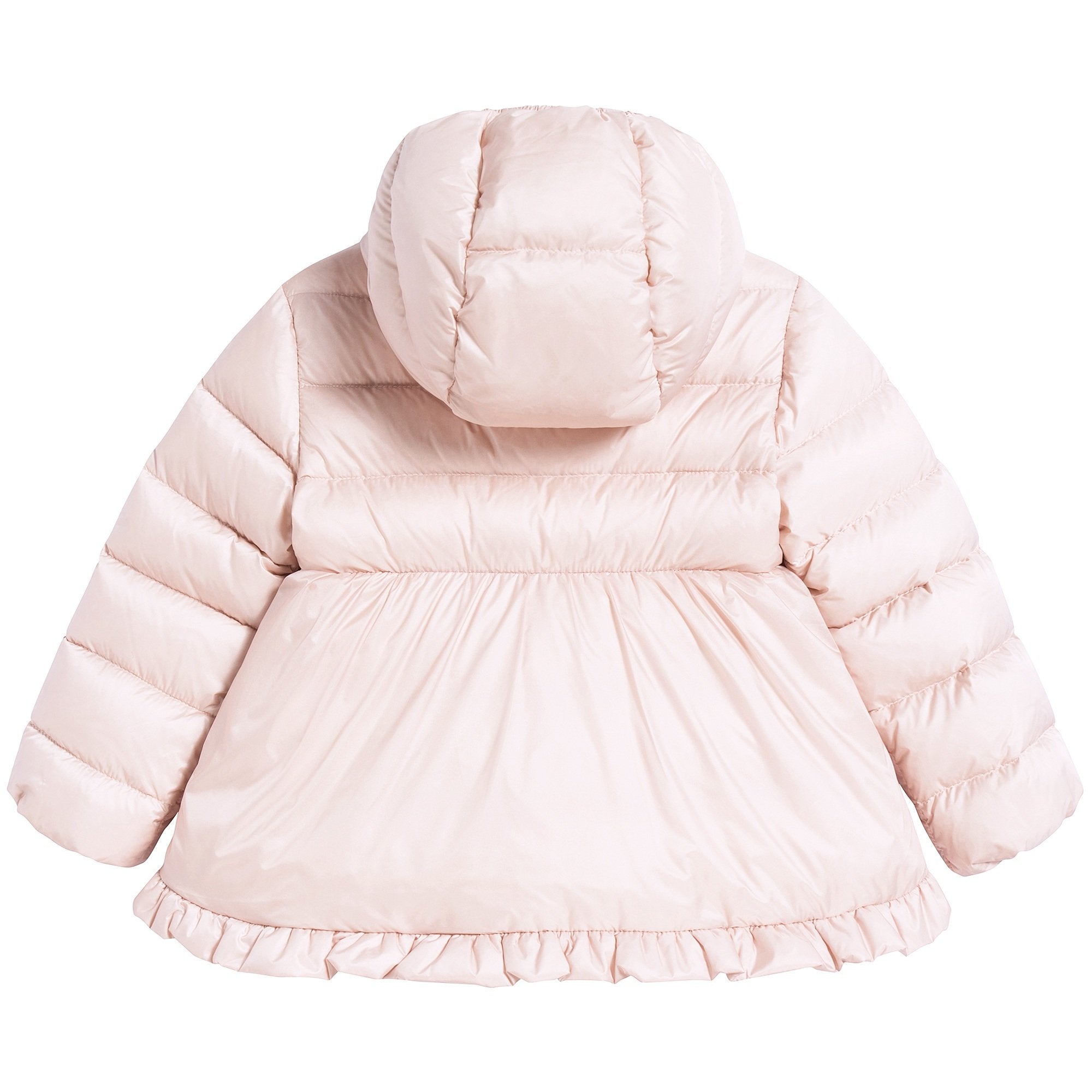 Baby Girls Pink "ODILE" Padded Down Coat