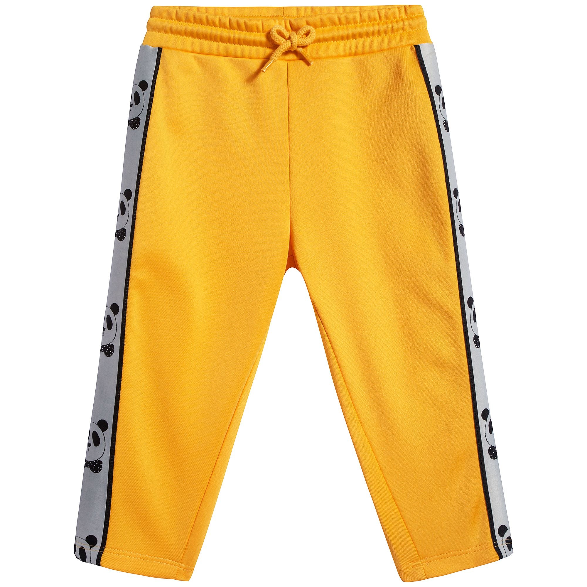 Girls & Boys Yellow Trousers