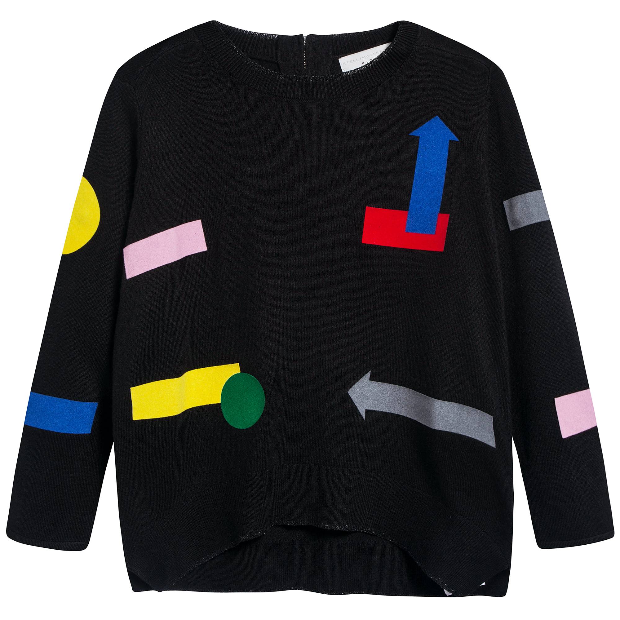 Girls Black Sweater