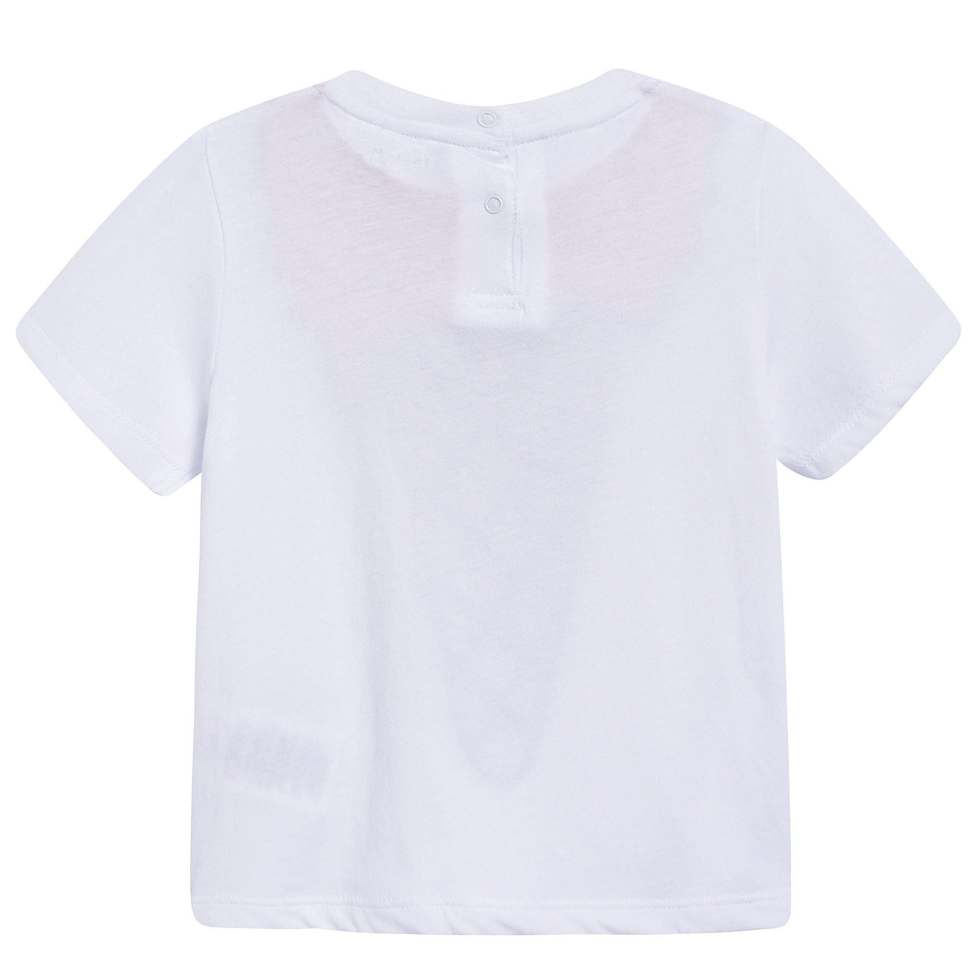 Baby White Icecream Printed T-shirt