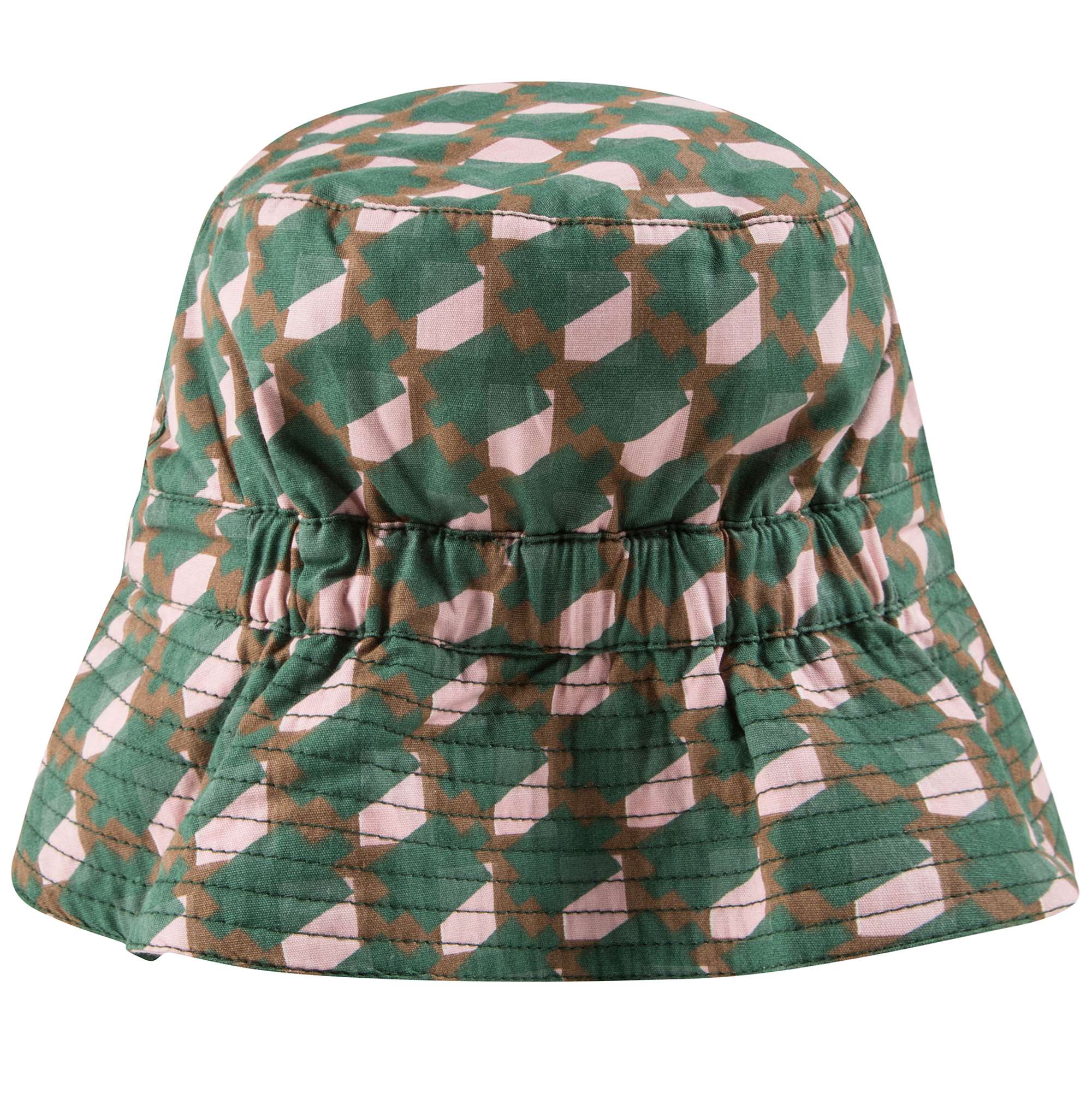 Girls & Boys Mint Pink Cotton Hat