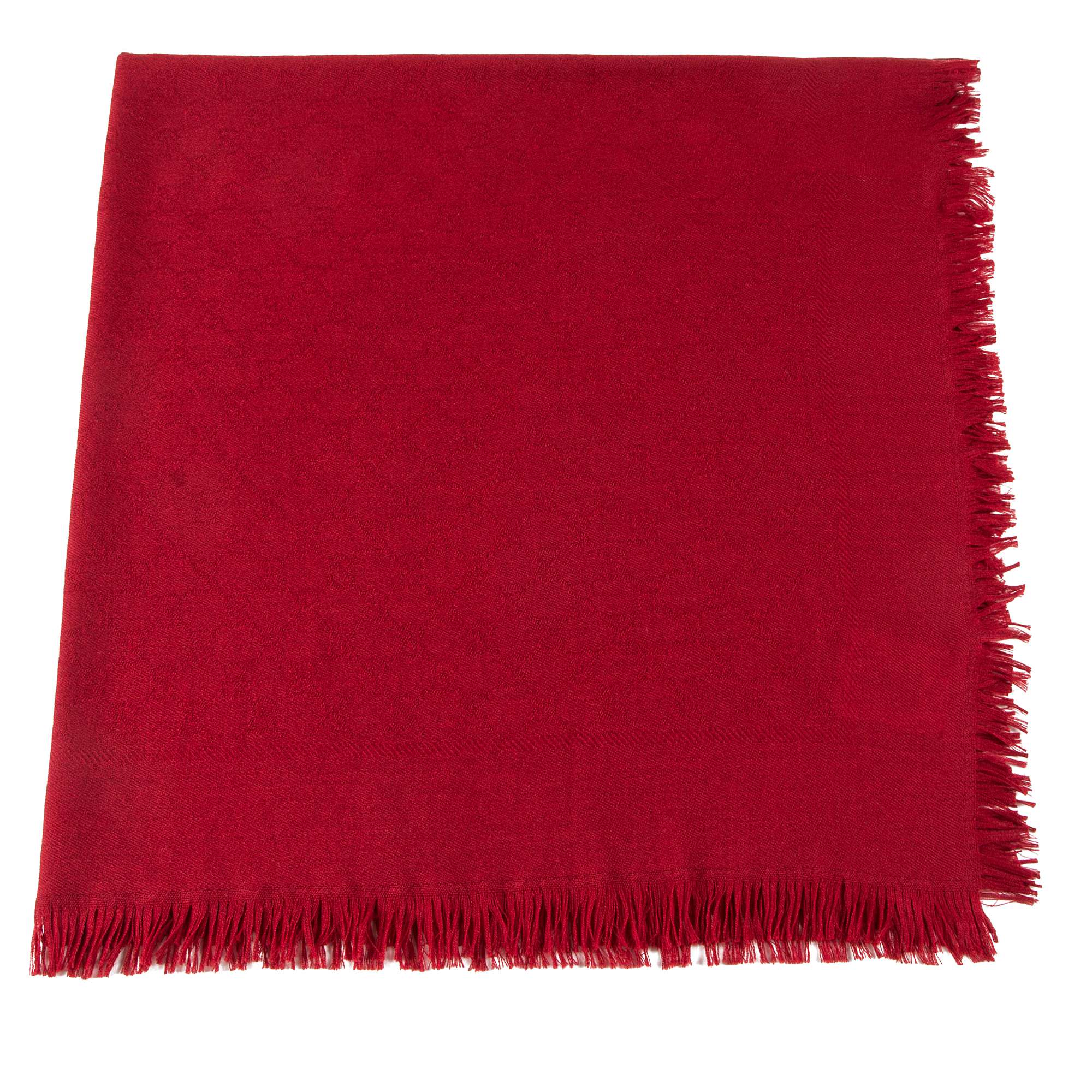 Girls Red Scarves