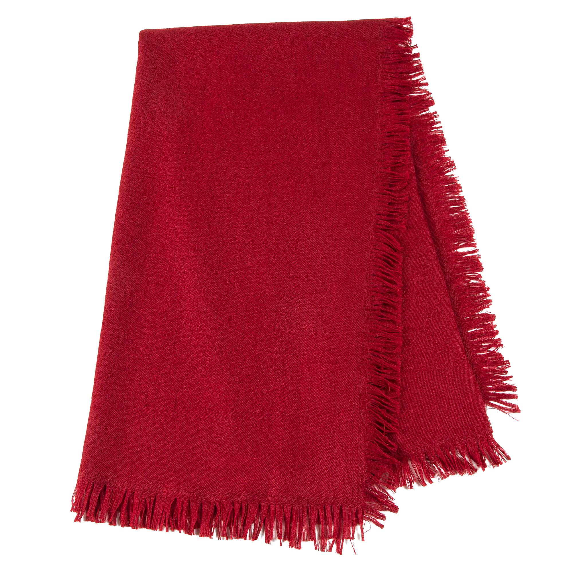 Girls Red Scarves