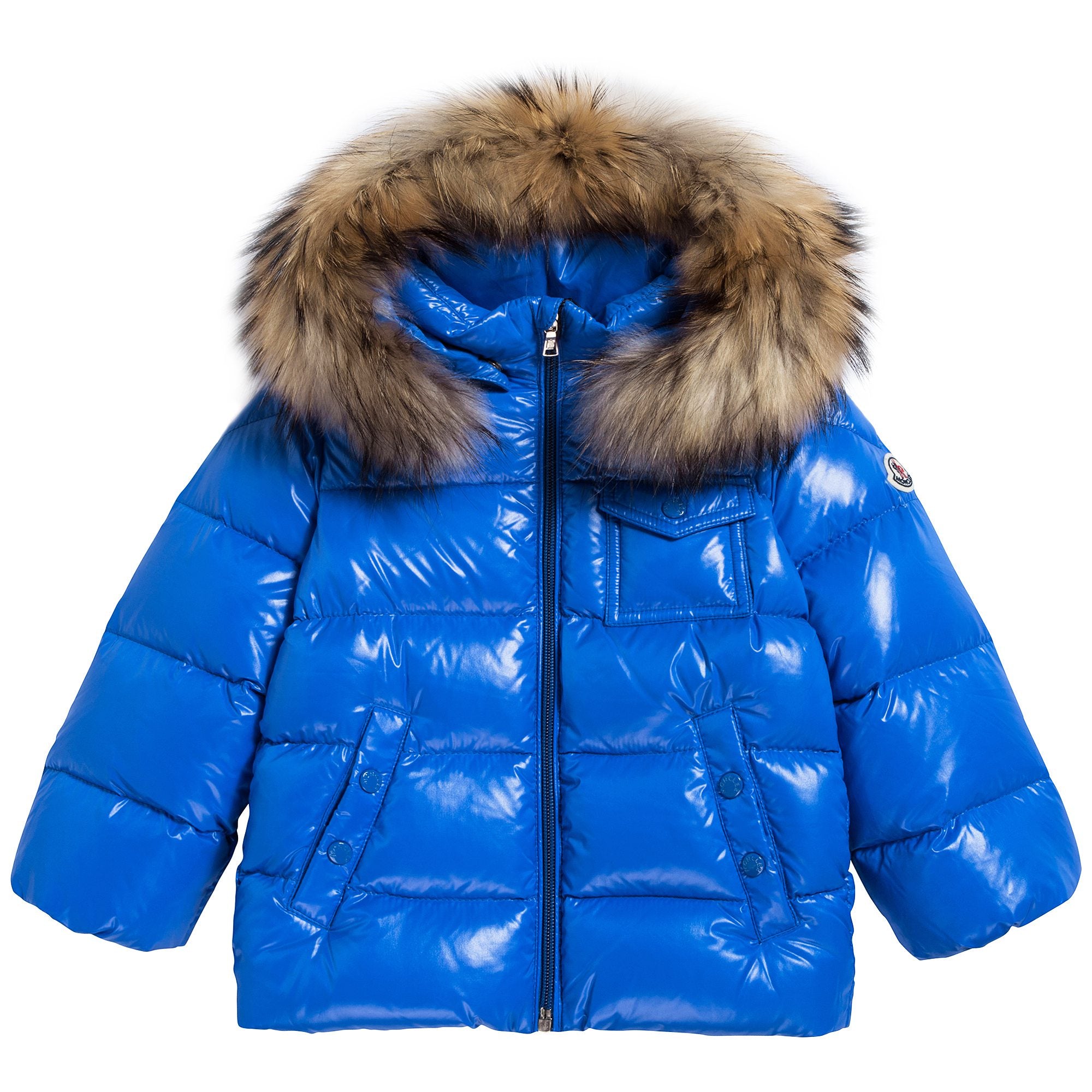 Baby Blue "K2 GIUBBOTTO" Jacket
