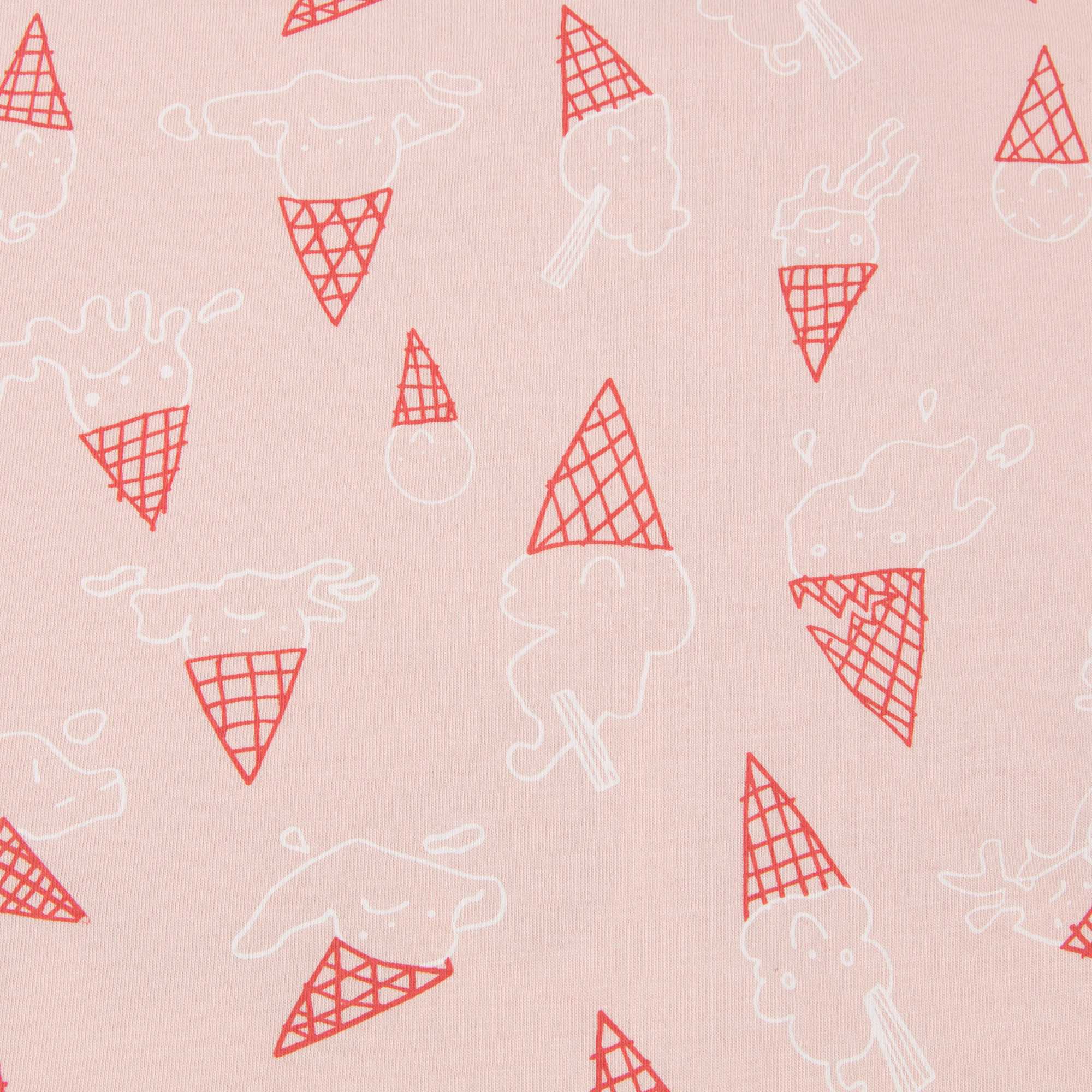 Baby Pink Toasty Jry Blanket Ice Cream
