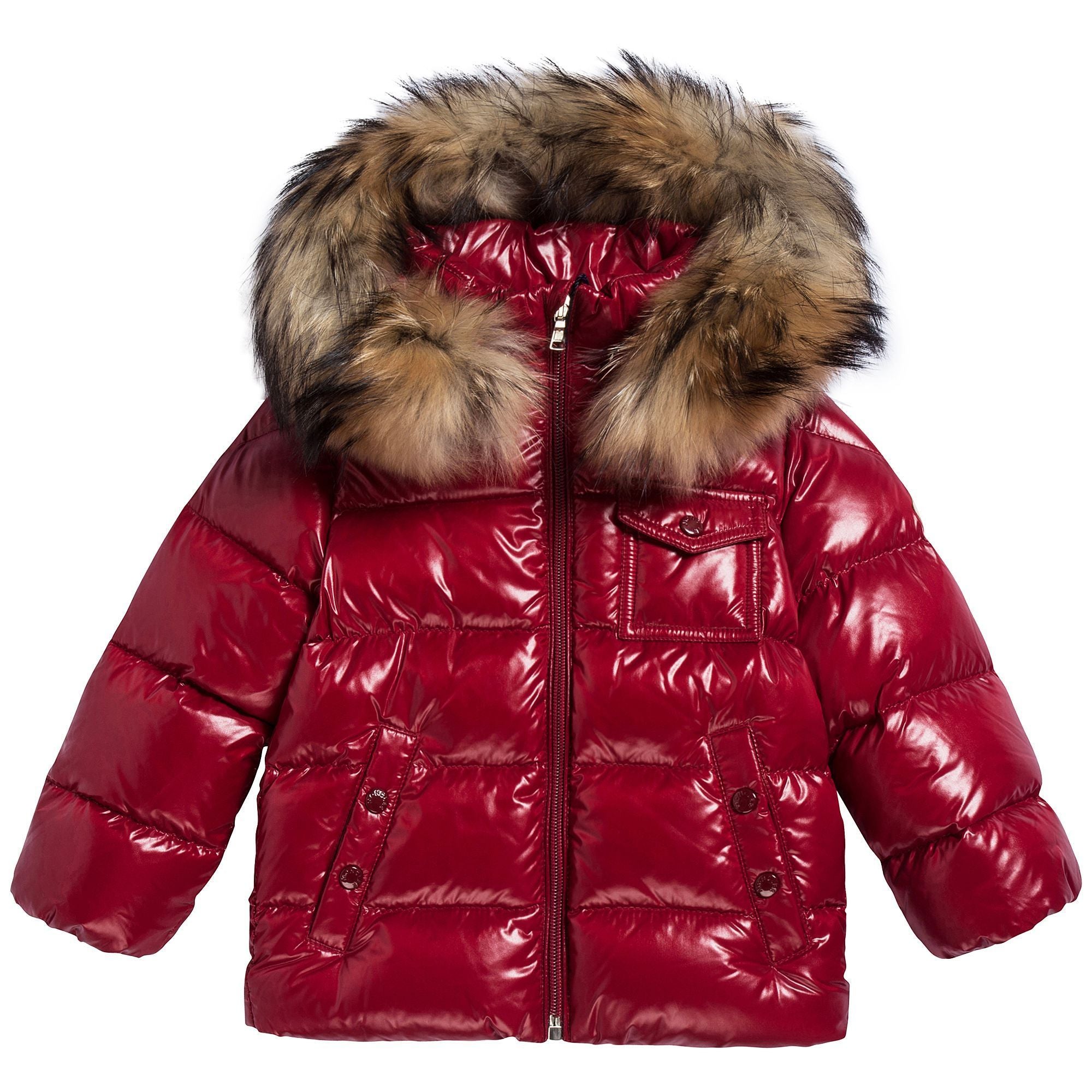 Baby Girls Red "K2 GIUBBOTTO" Jacket