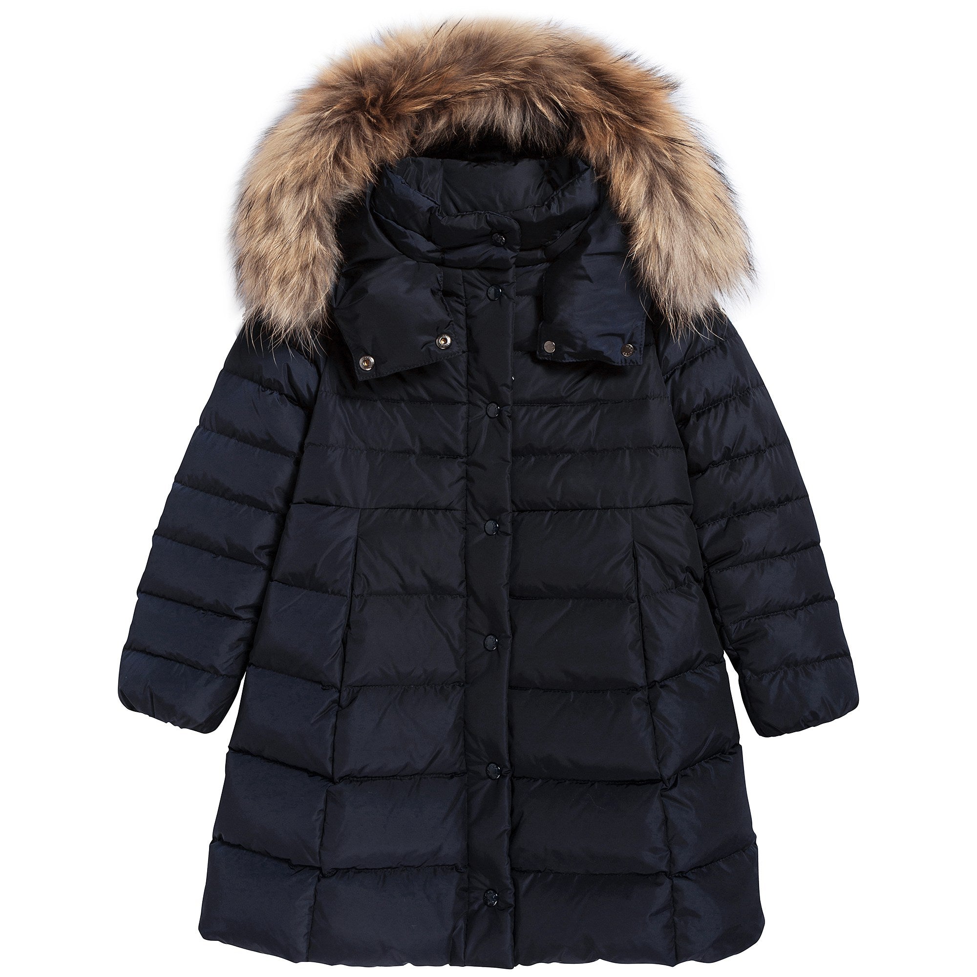 Girls Blue "NEW_NESTE_GIUBBOTTO" Coat