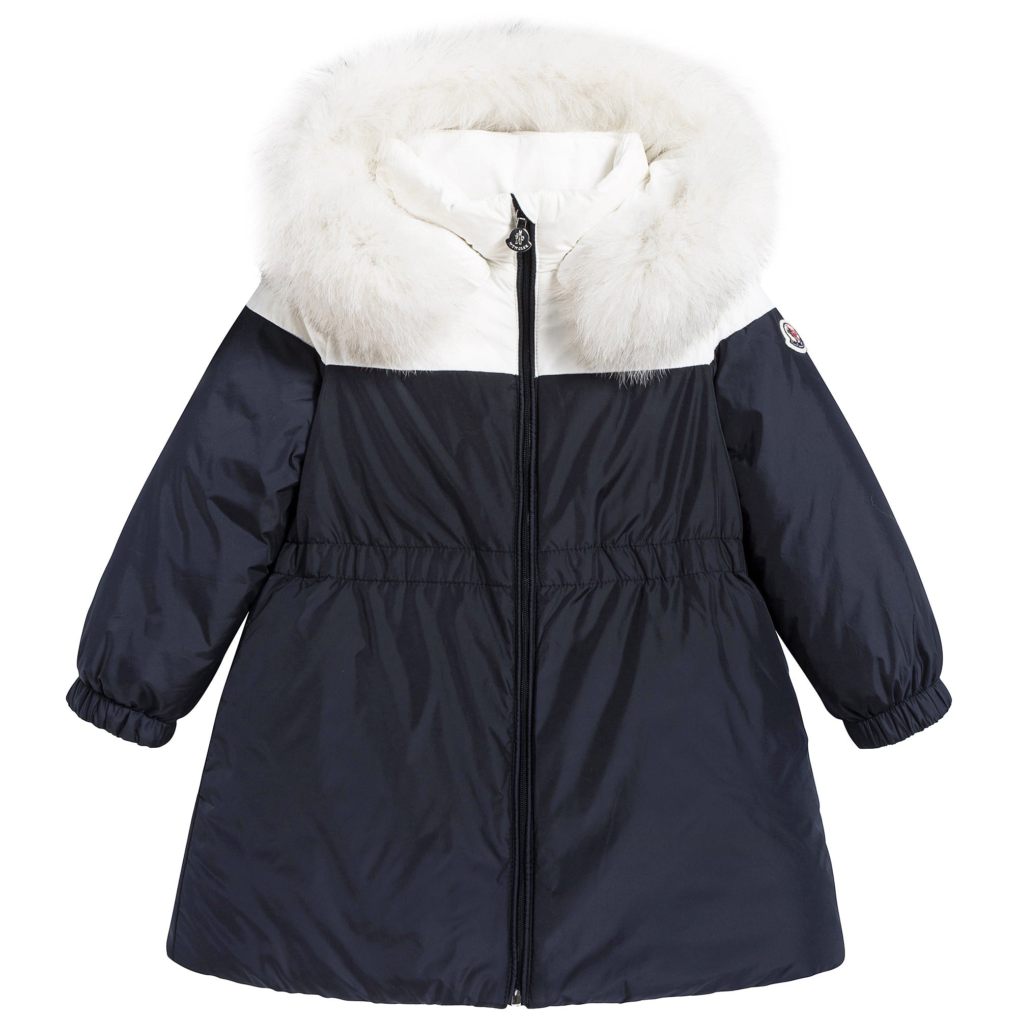 Baby Girls Blue "CARINE GIUBBOTTO" Coat
