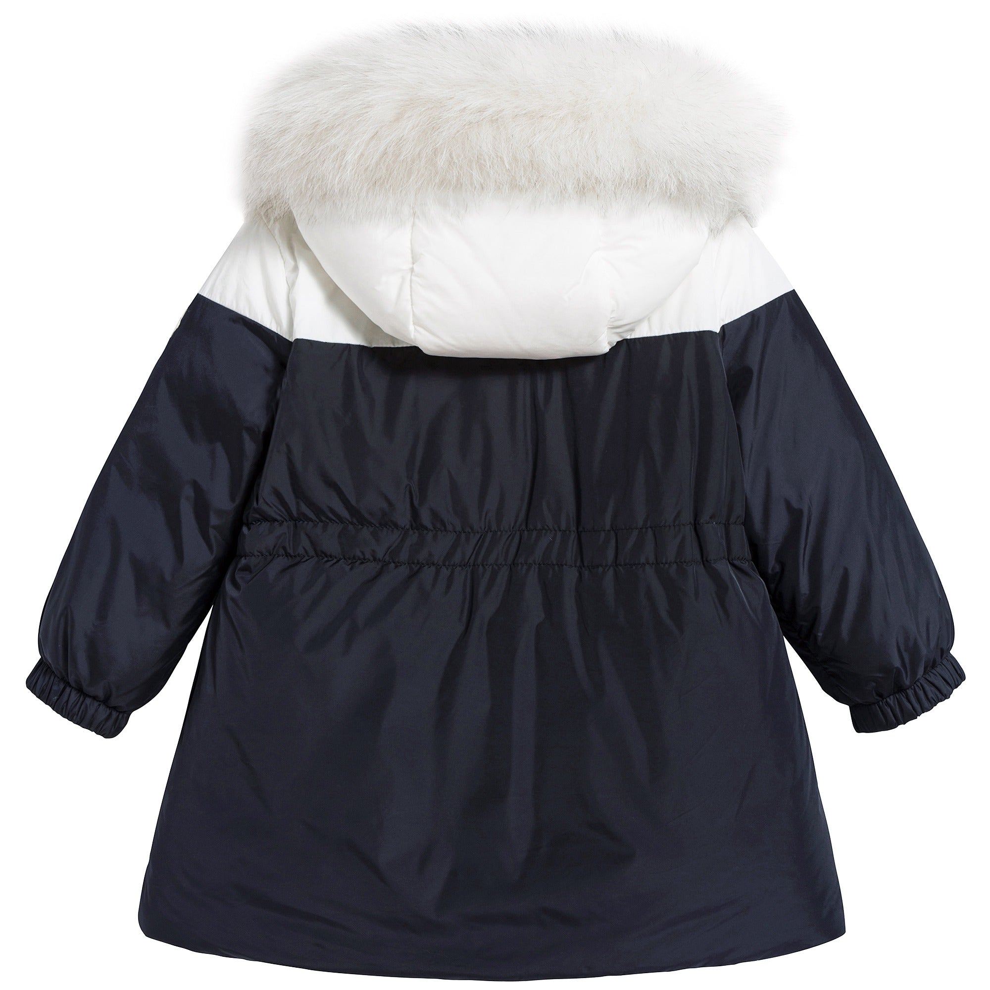 Baby Girls Blue "CARINE GIUBBOTTO" Coat