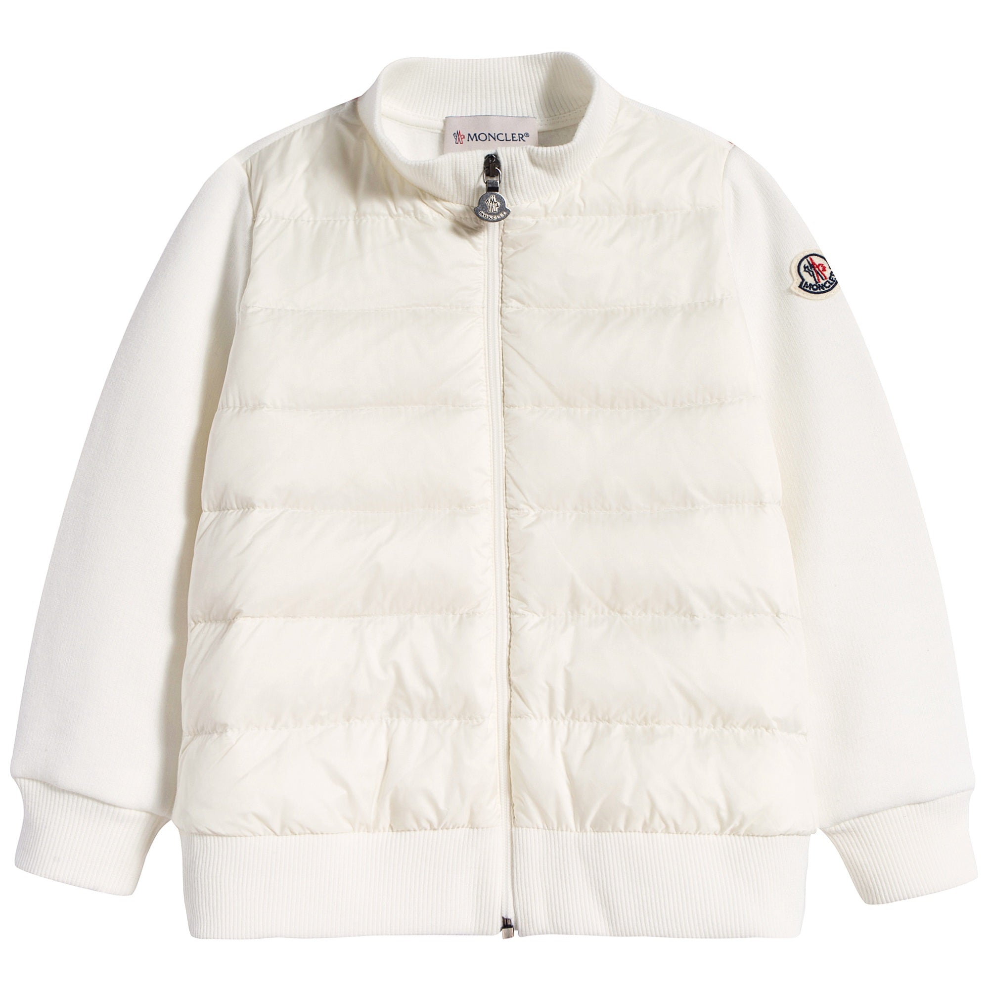 Baby Girls White "MAGLIA" Cardigan