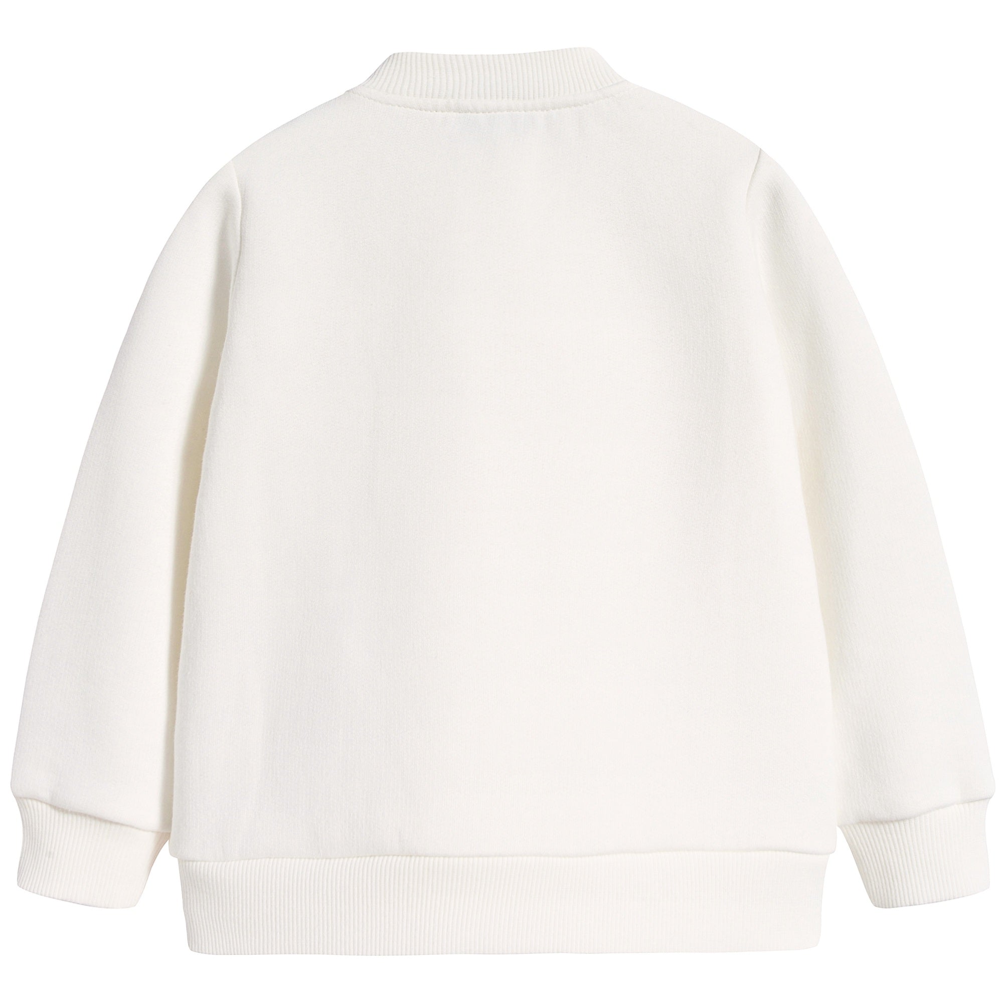 Baby Girls White "MAGLIA" Cardigan