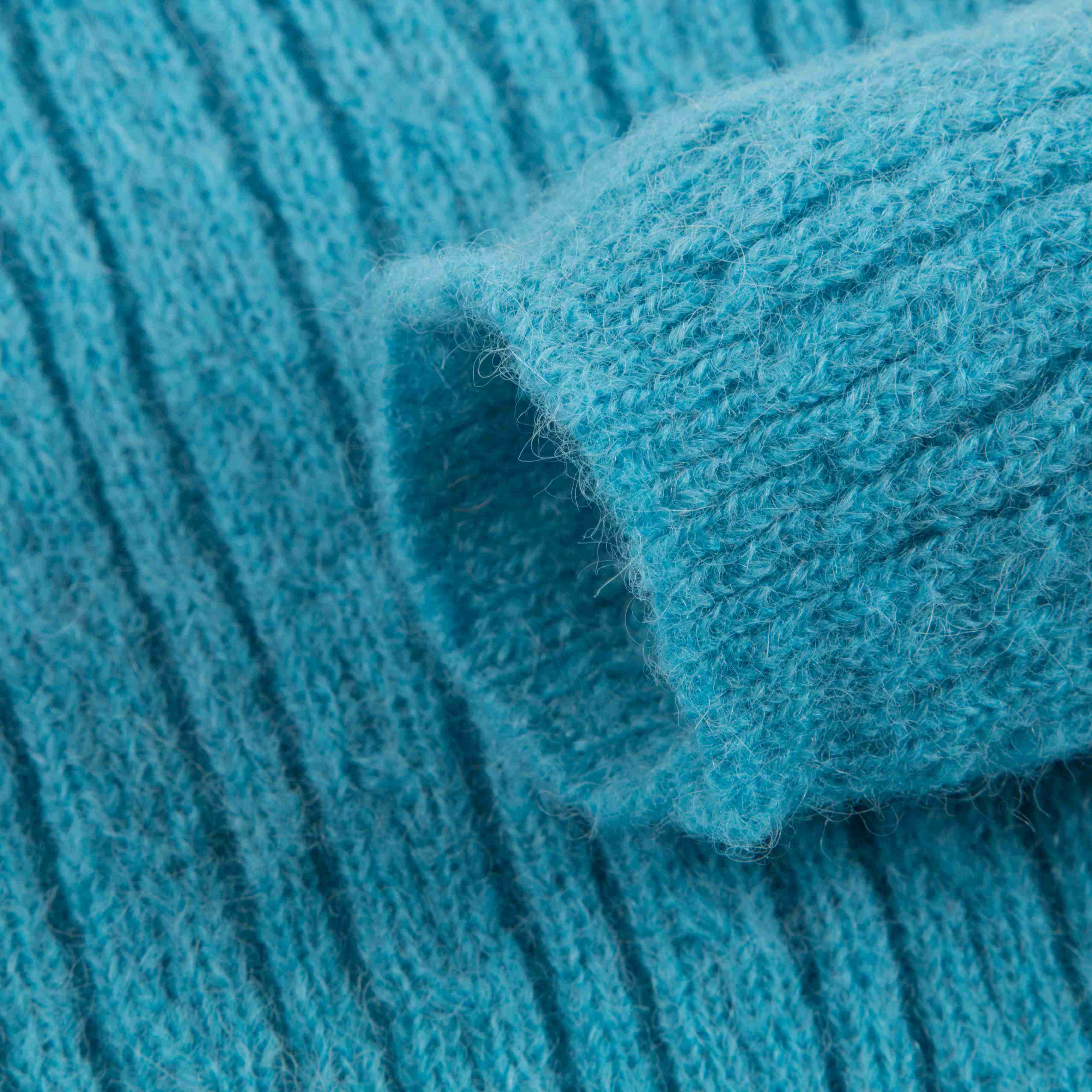Girls Blue Knitted Sweater
