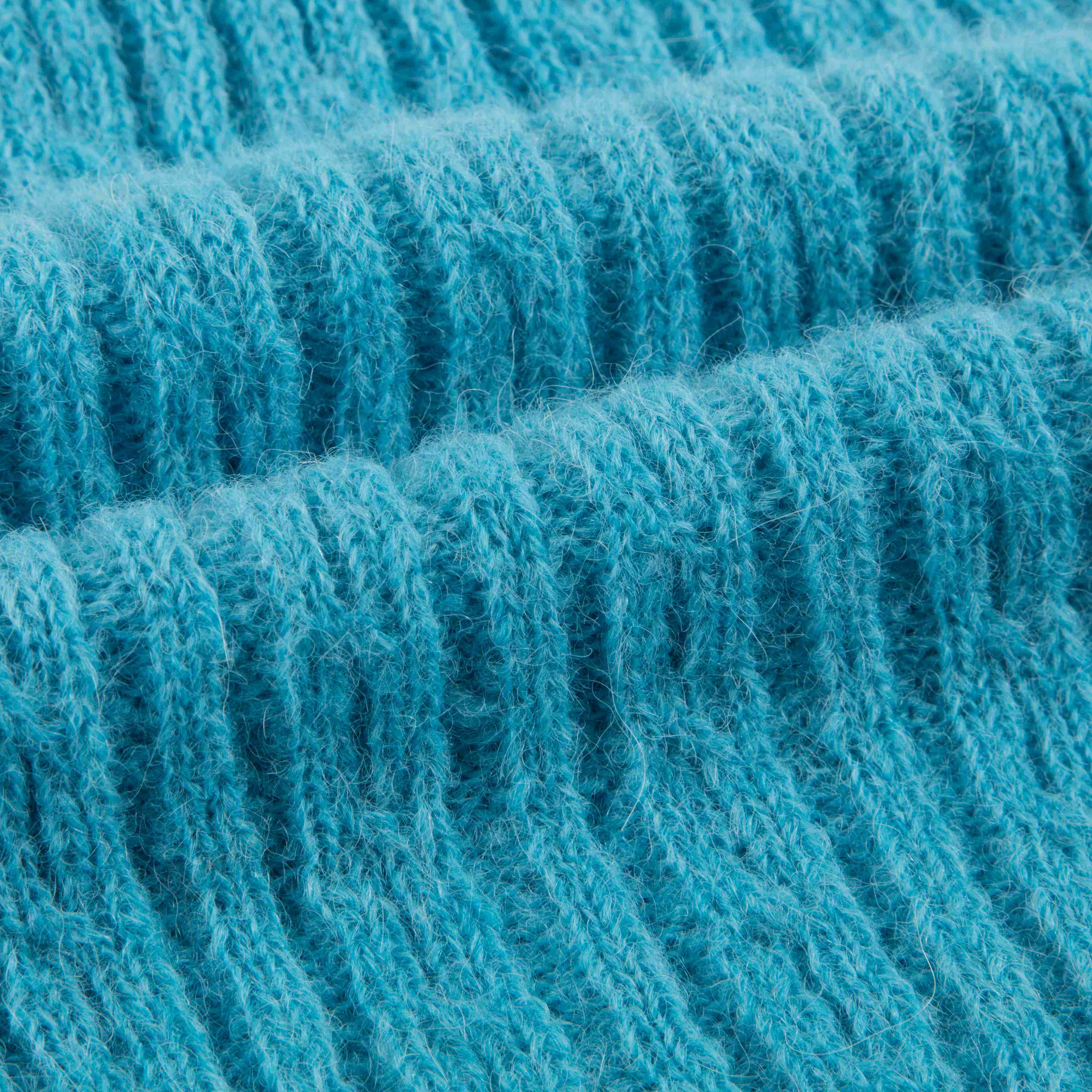Girls Blue Knitted Sweater