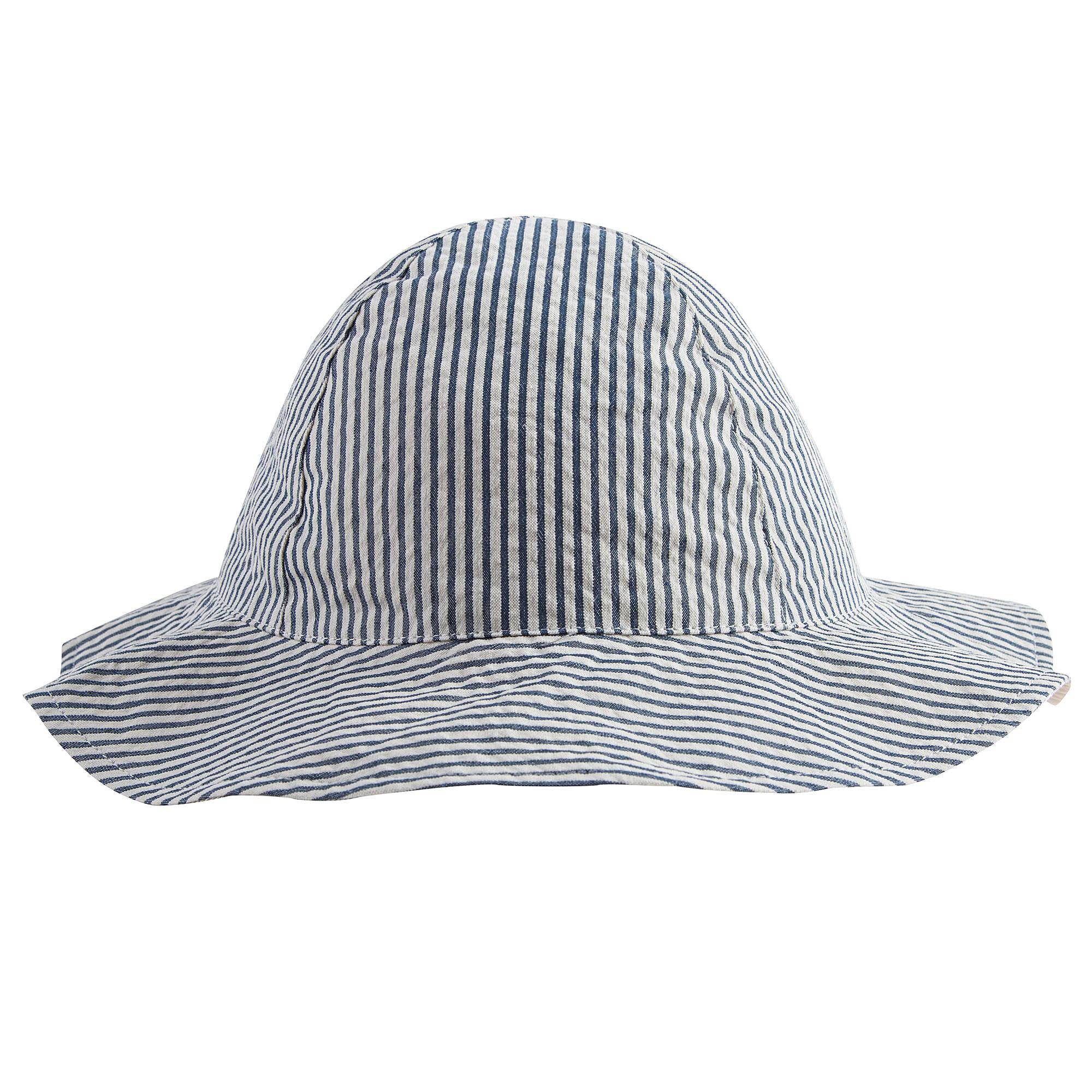 Baby Check Reversible Sun Hat