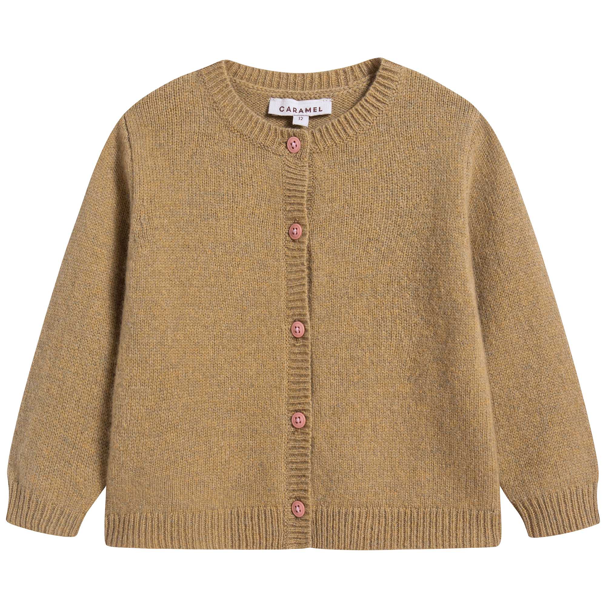 Baby Sand Cardigan