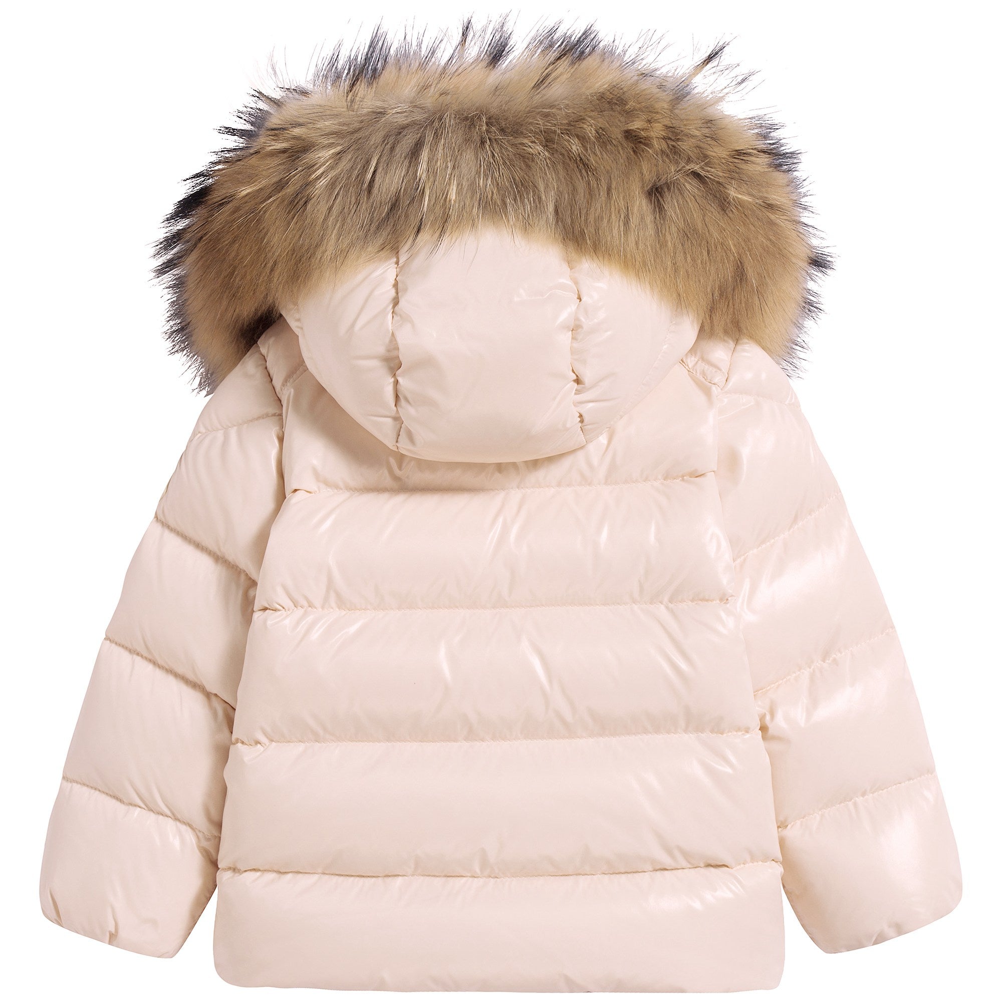 Baby Girls Light Pink "K2" Padded Down Jacket