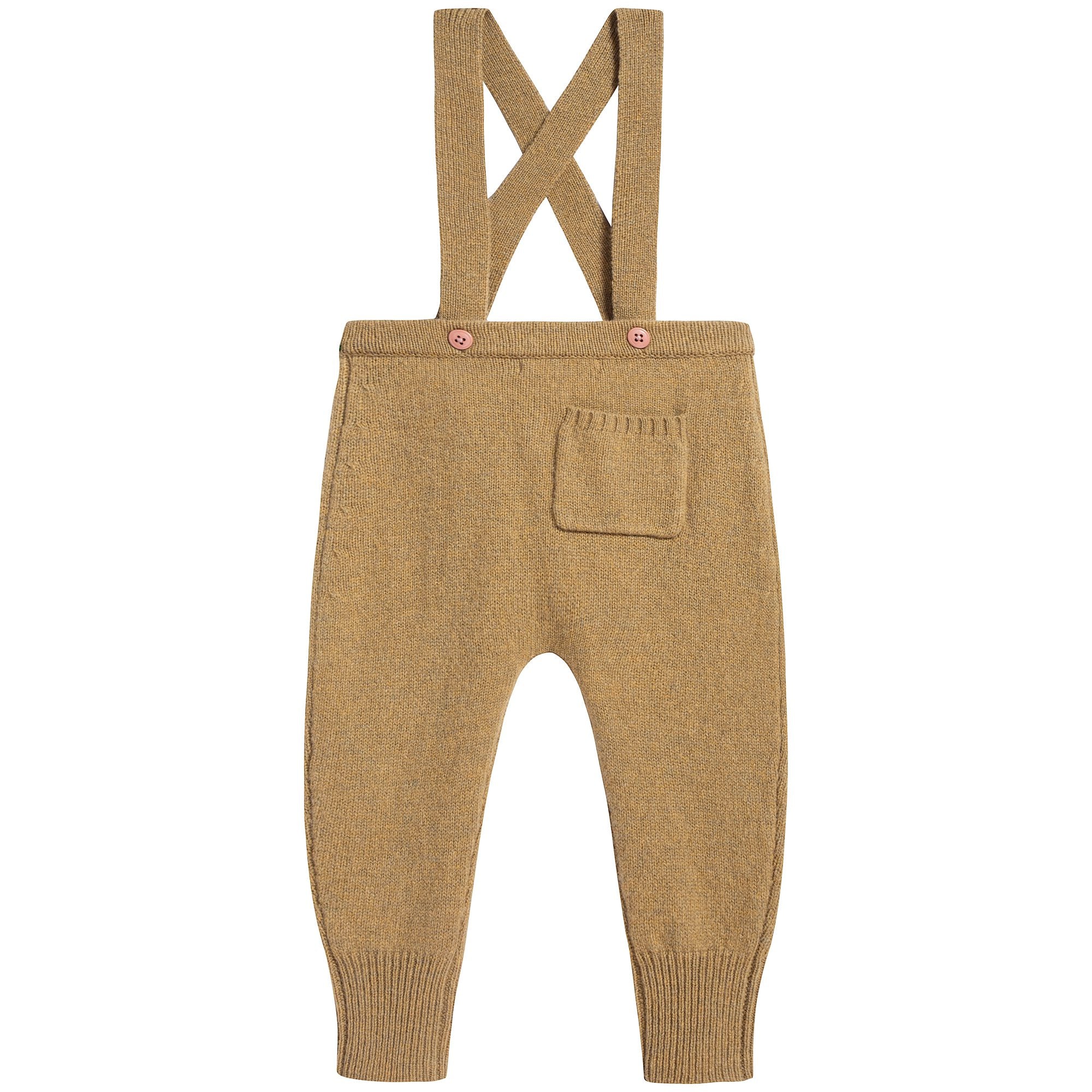 Baby Sand Merino Romper