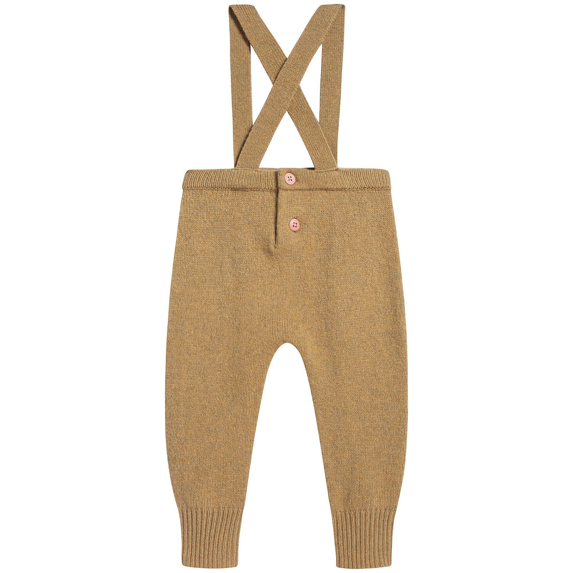 Baby Sand Merino Romper