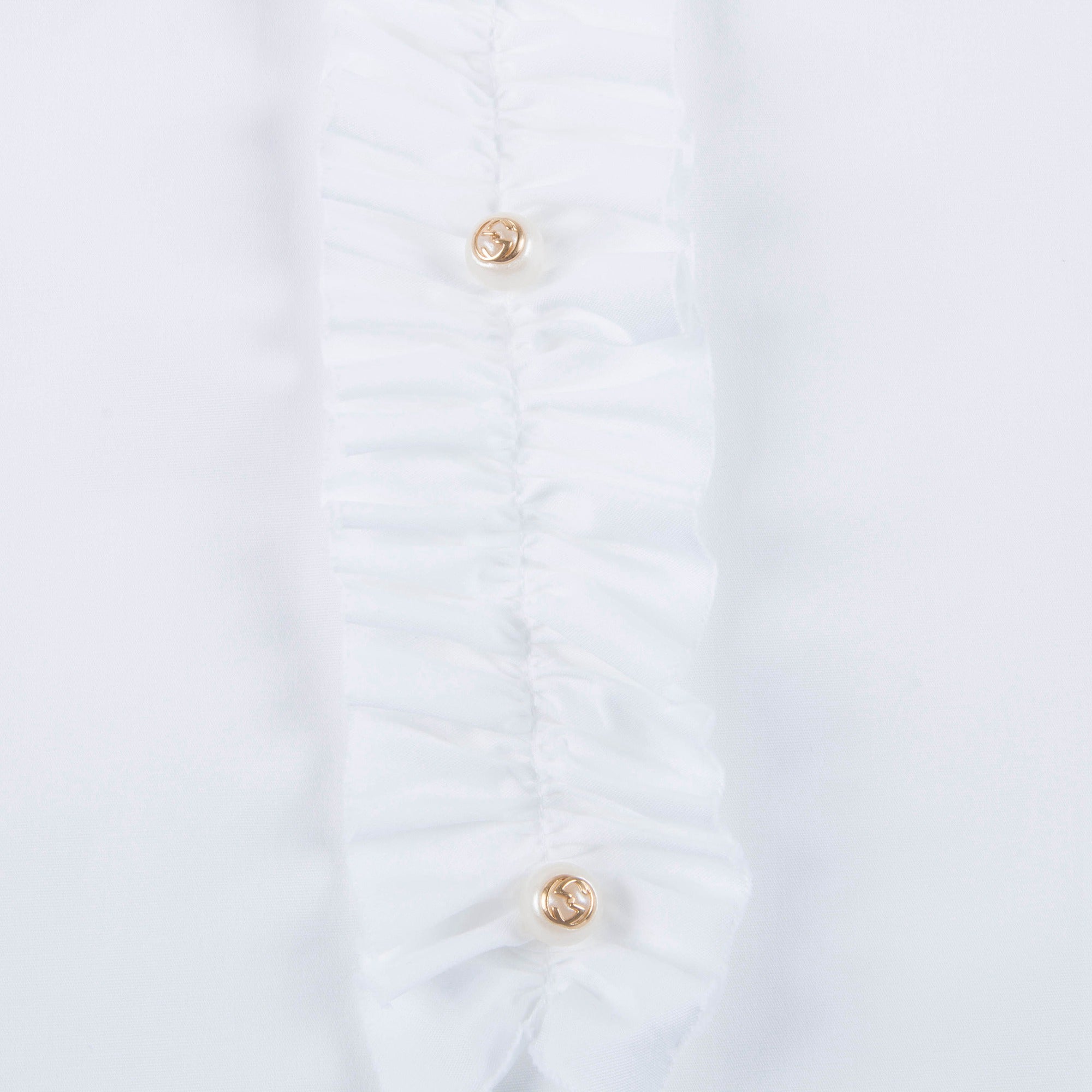Girls Optical White T-shirt