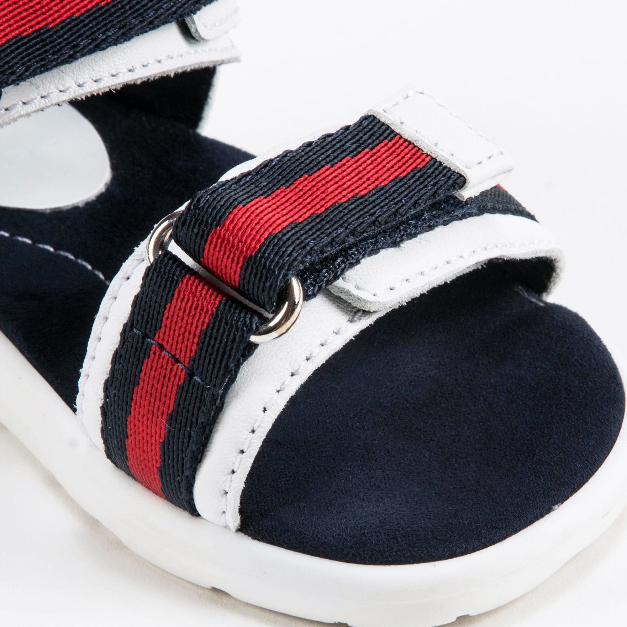 Baby Great White Velcro Sandals