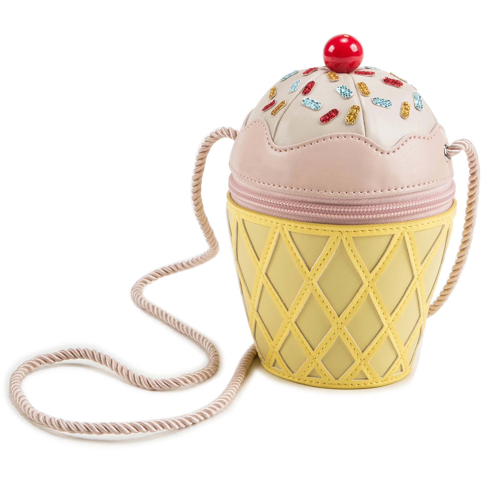 Girls Pink Icecream Bag