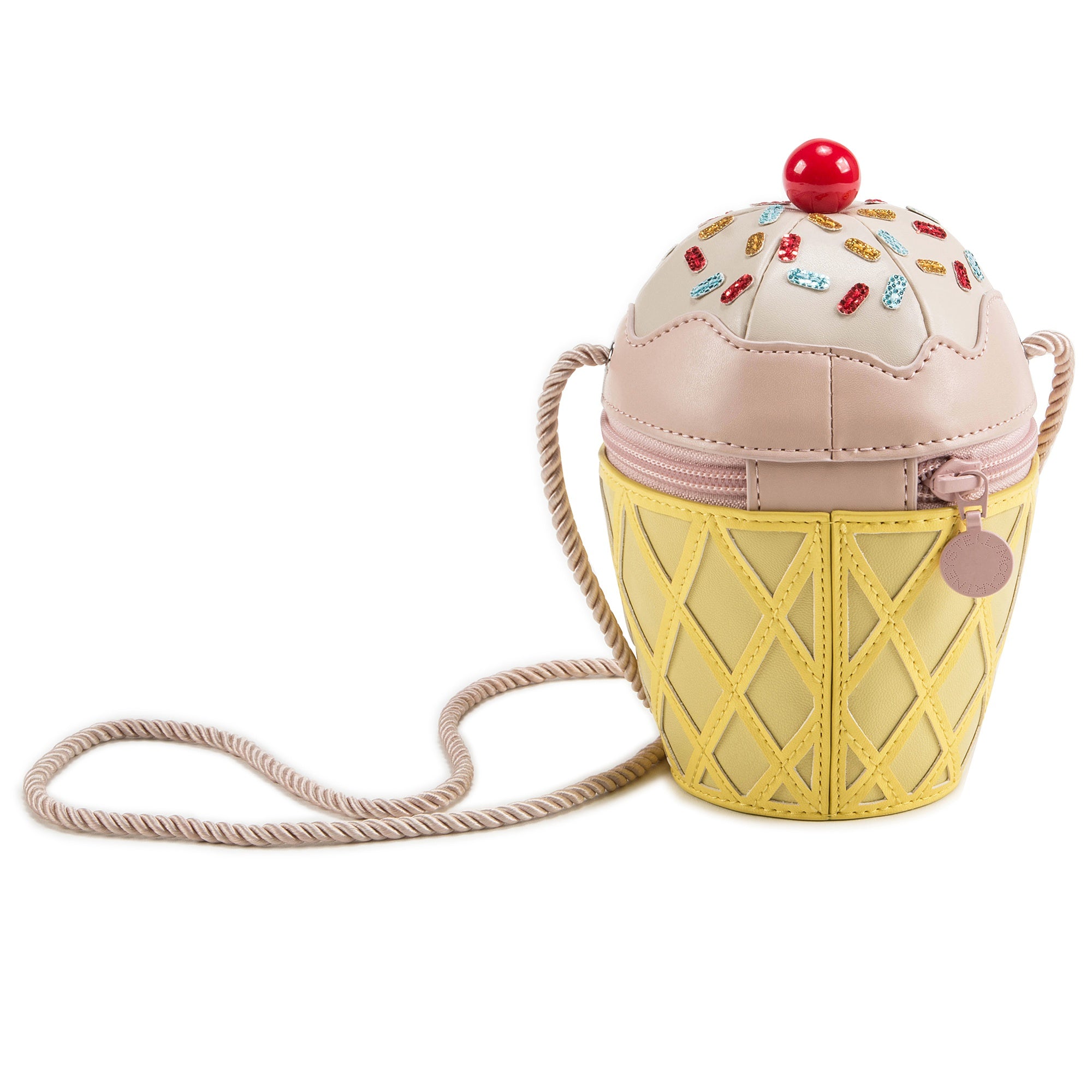 Girls Pink Icecream Bag