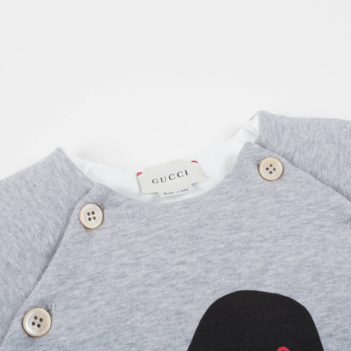 Robe imprimée bébé chat gris