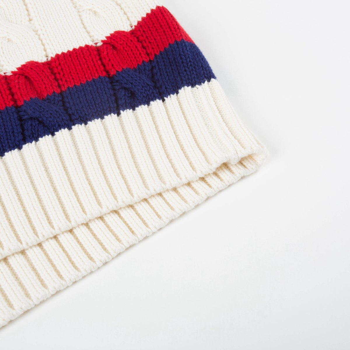 Pull rayé blanc et rouge pour filles