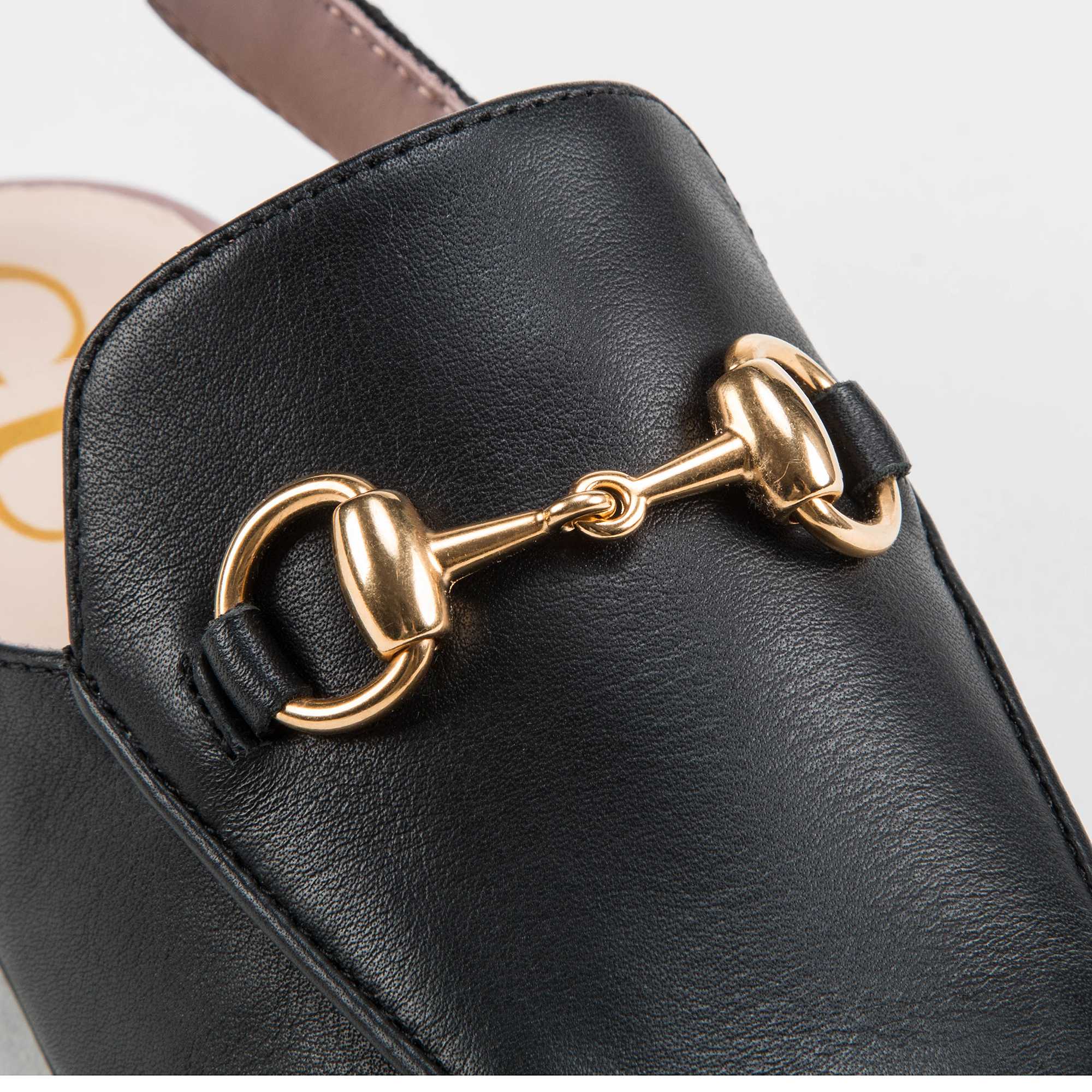 Girls Black Logo Shoes