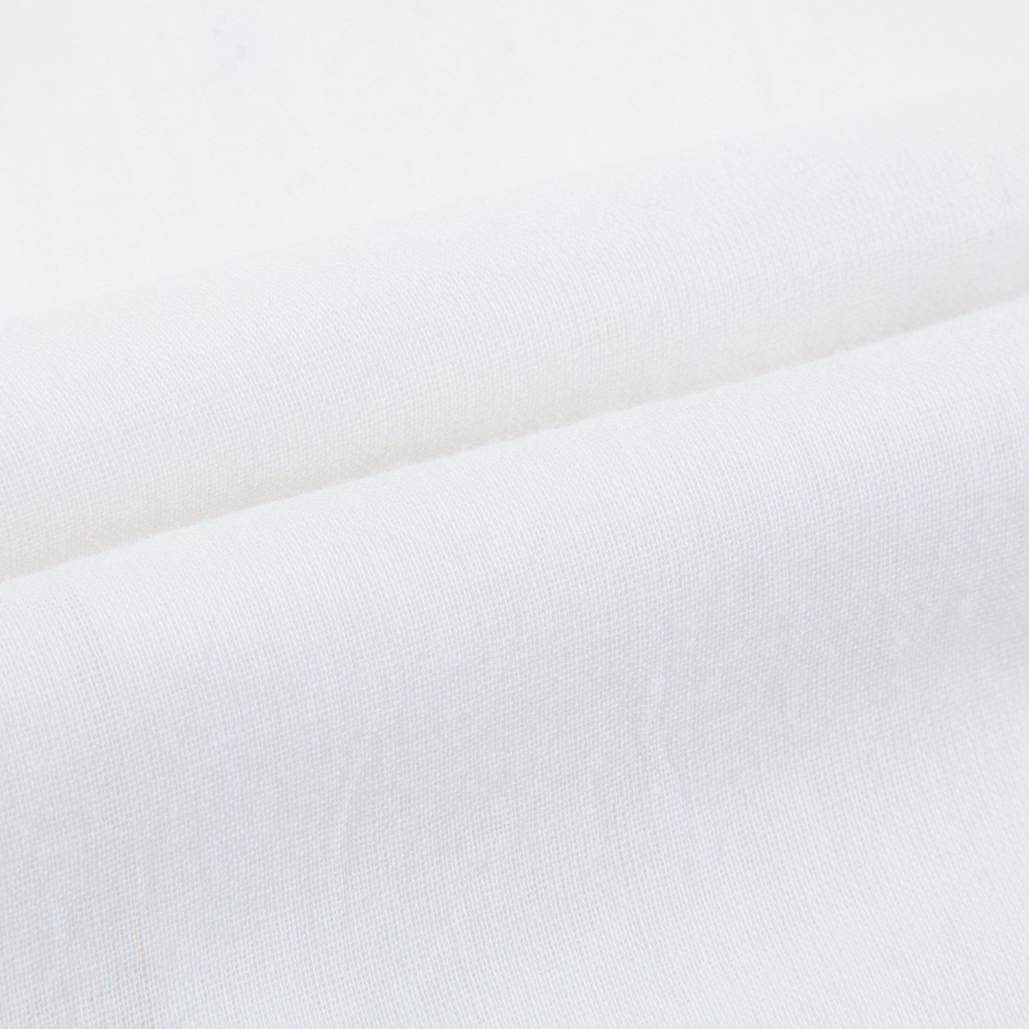 Baby Girls White Woven Top