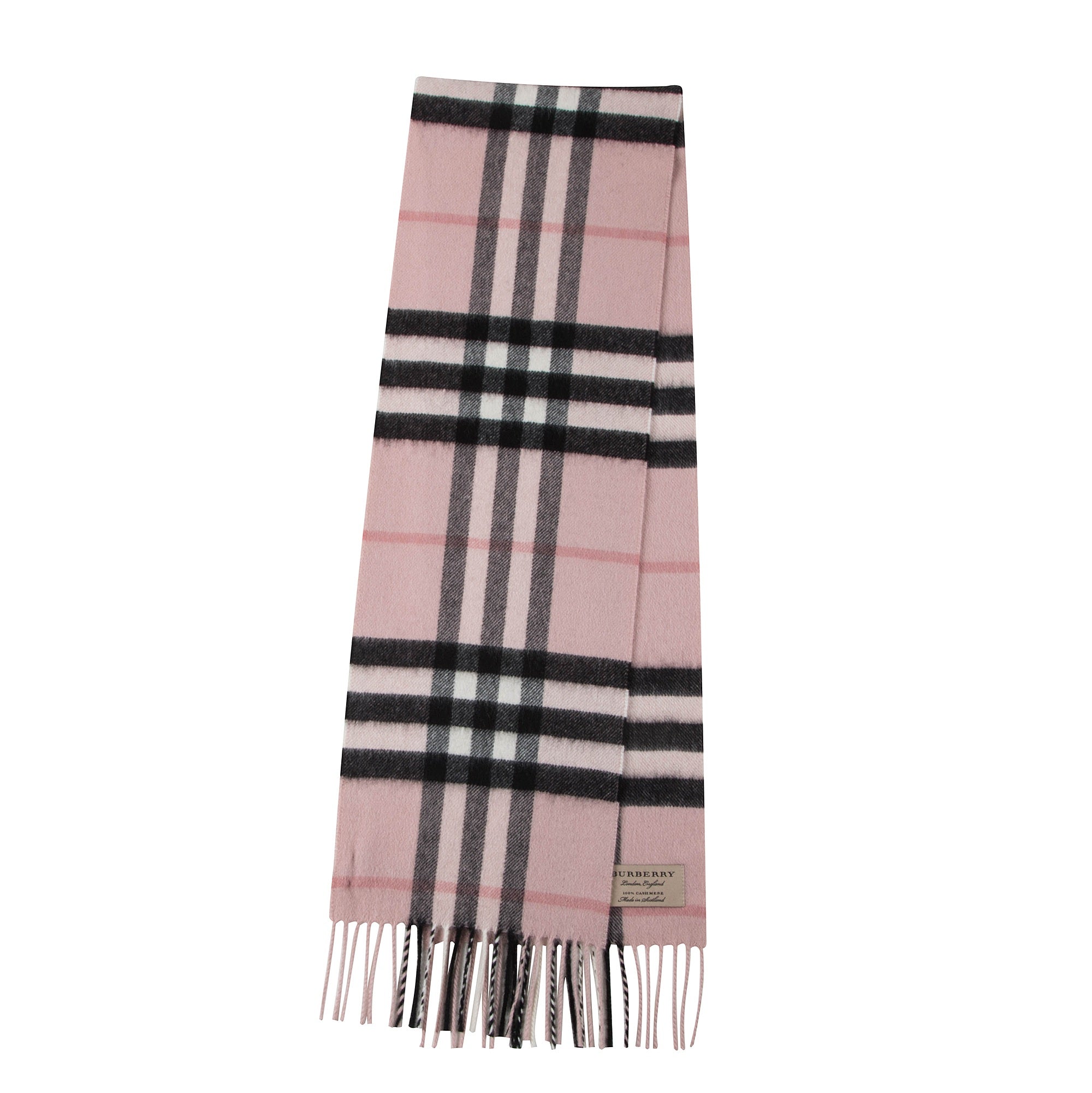 Girls Ash Rose Cashmere Scarves