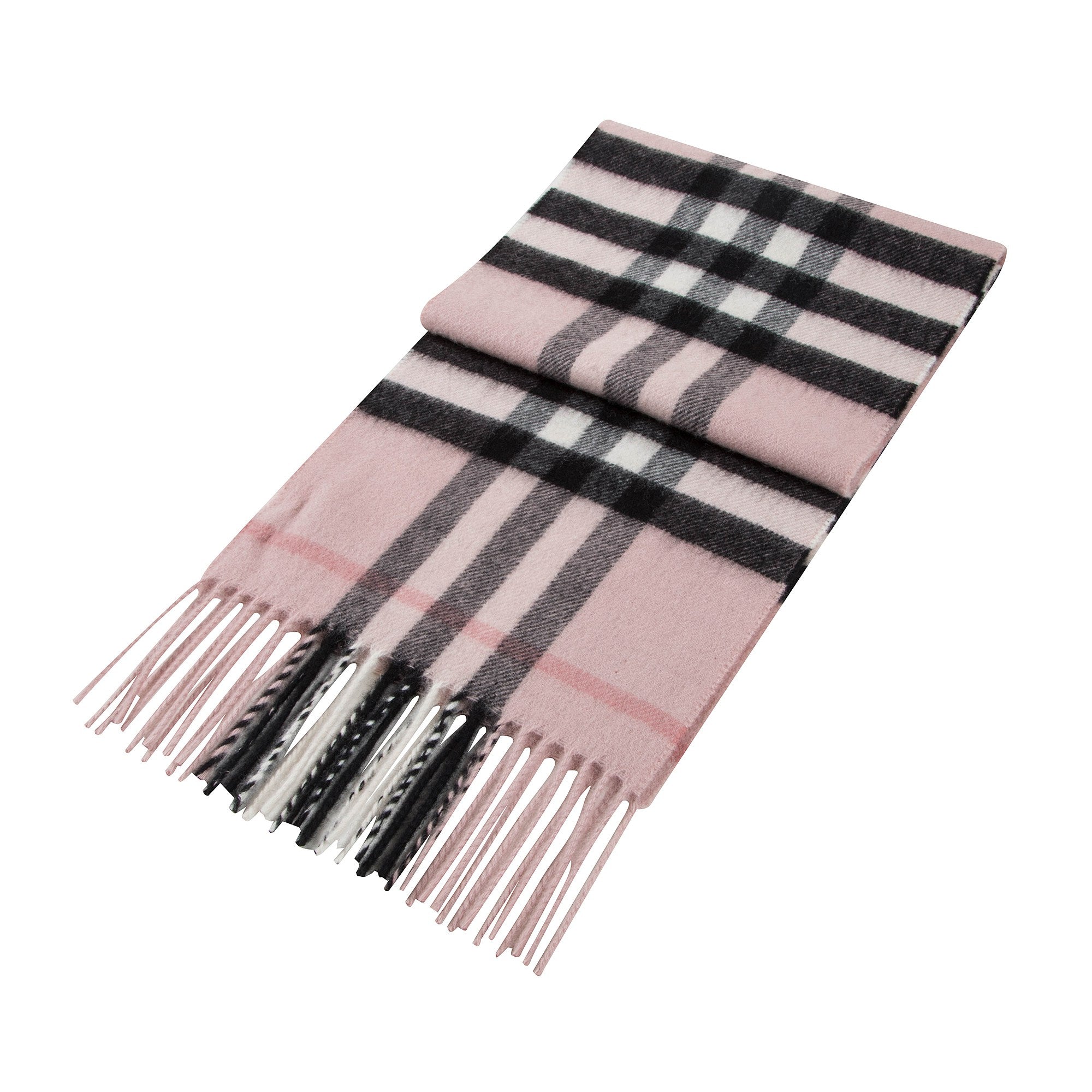 Girls Ash Rose Cashmere Scarves