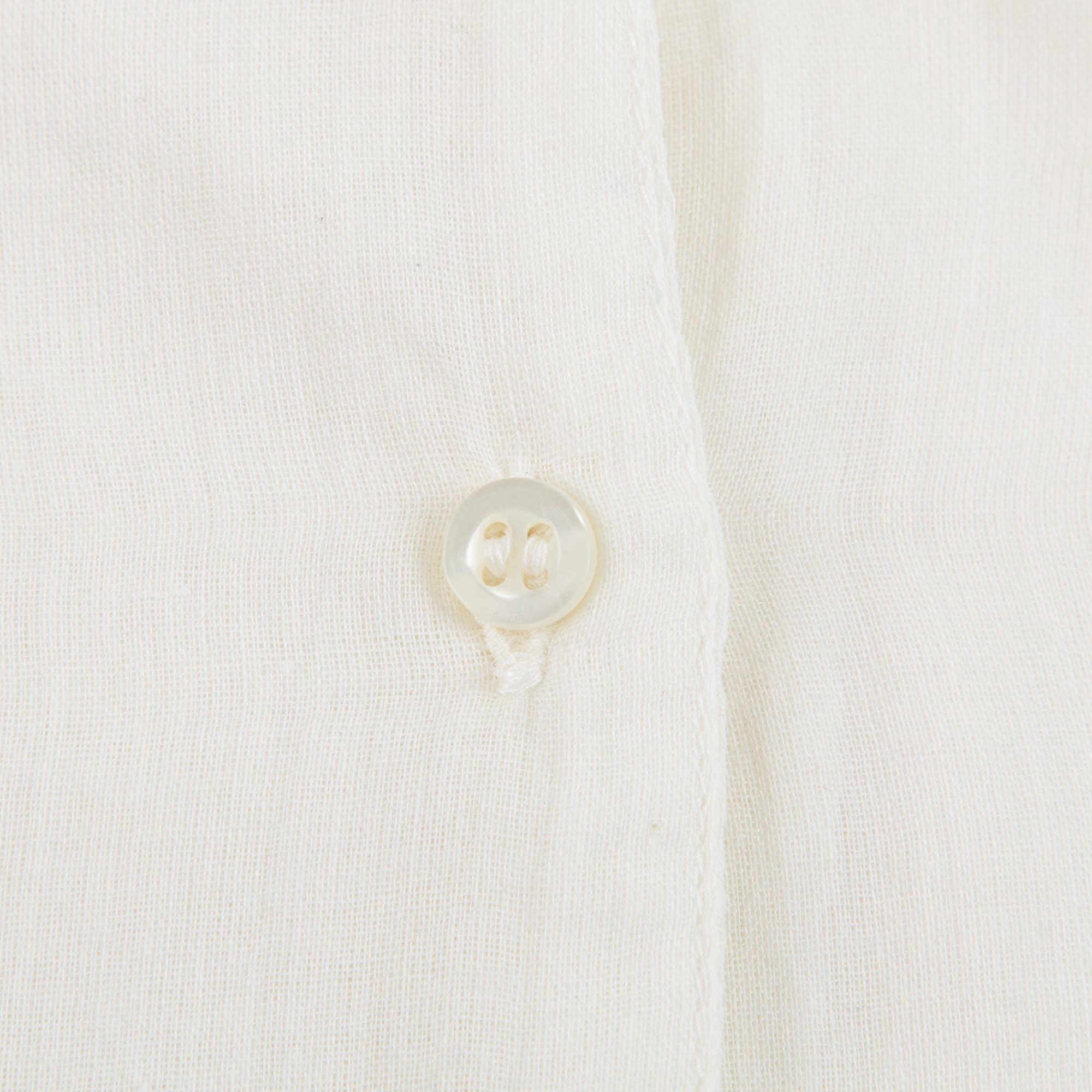 Baby Girls Ivory Woven Top
