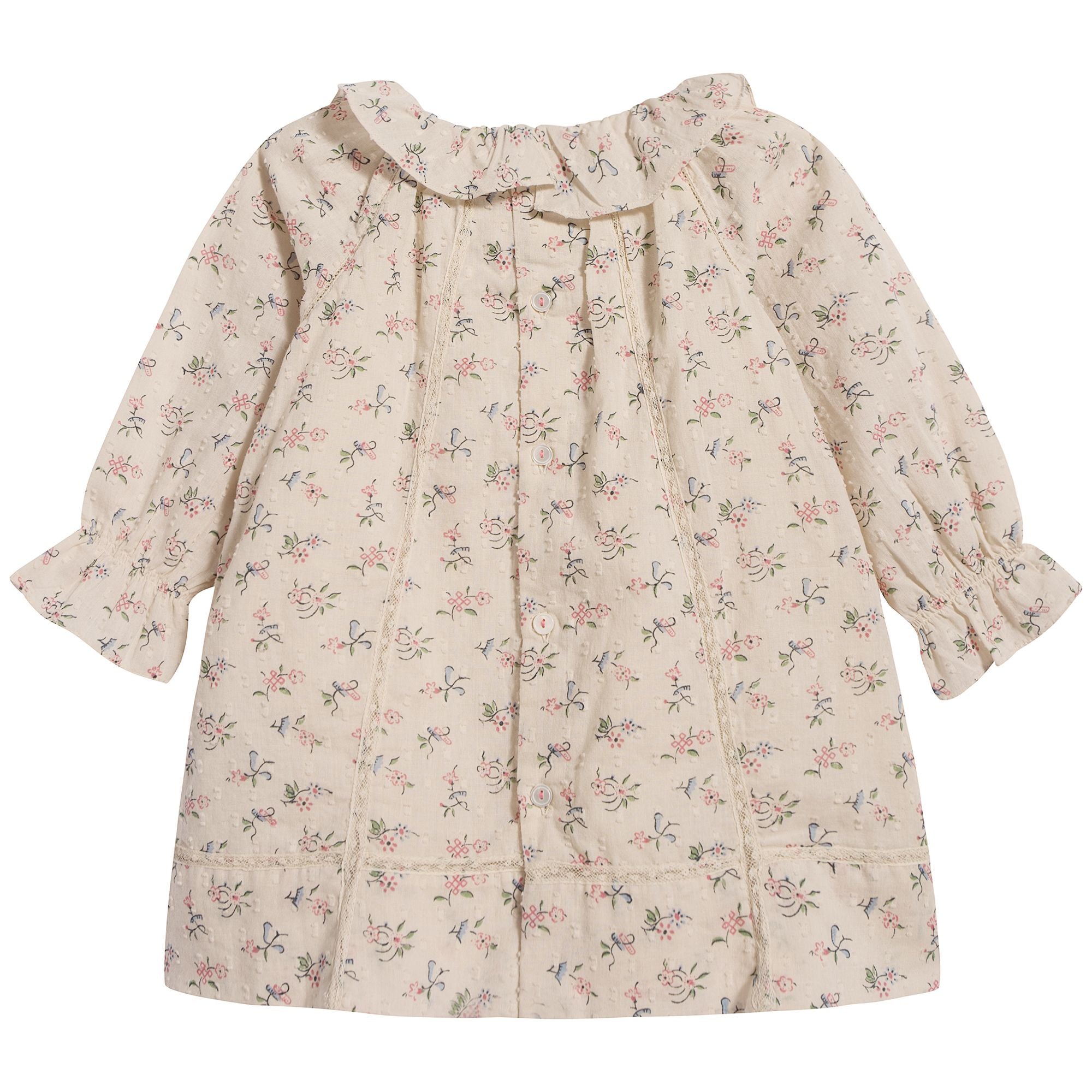 女小童碎花连衣裙